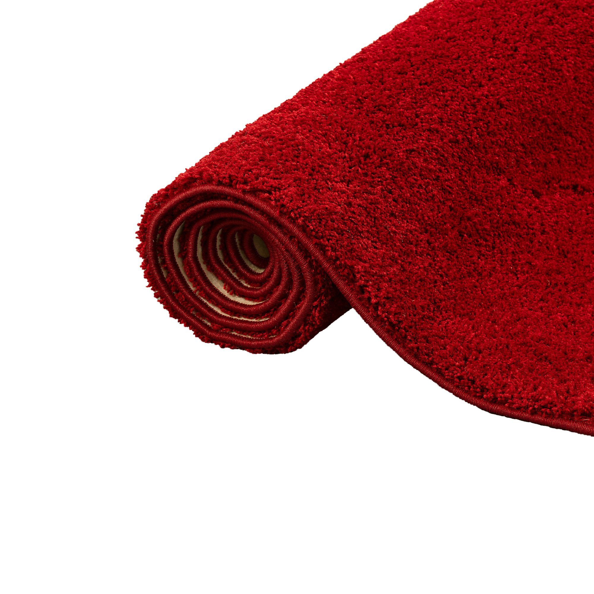 Snapstyle Läufer Hochflor Shaggy Läufer Teppich Palace, Rechteckig, Höhe: 36 mm – Bild 4 von 5