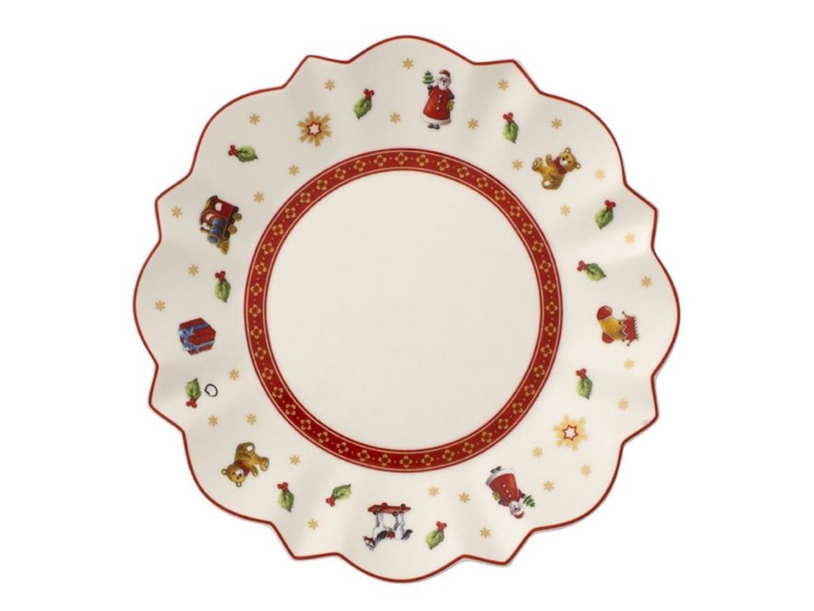 Villeroy & Boch Brotteller Toy's Delight Brotteller weiss 17 cm
