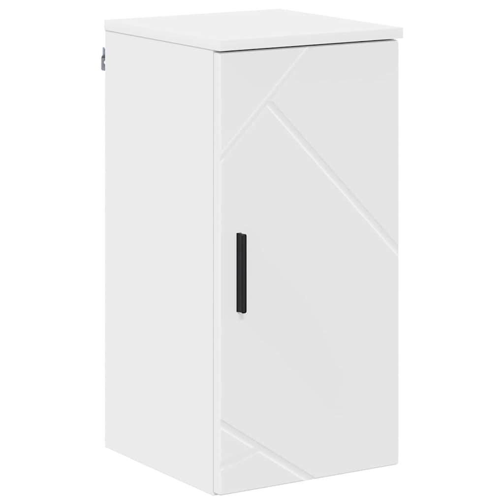 vidaXL Badezimmerspiegelschrank Badezimmer Schrank mit Tür günstig online kaufen