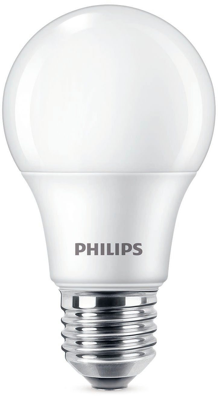 Philips LED-Leuchtmittel 60W Non-Dim, E27, 6 St., Warmweiß günstig online kaufen