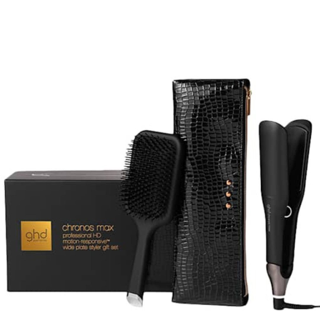 GHD Glätteisen Chonox Max Styler Gift Set inklusive Style Set