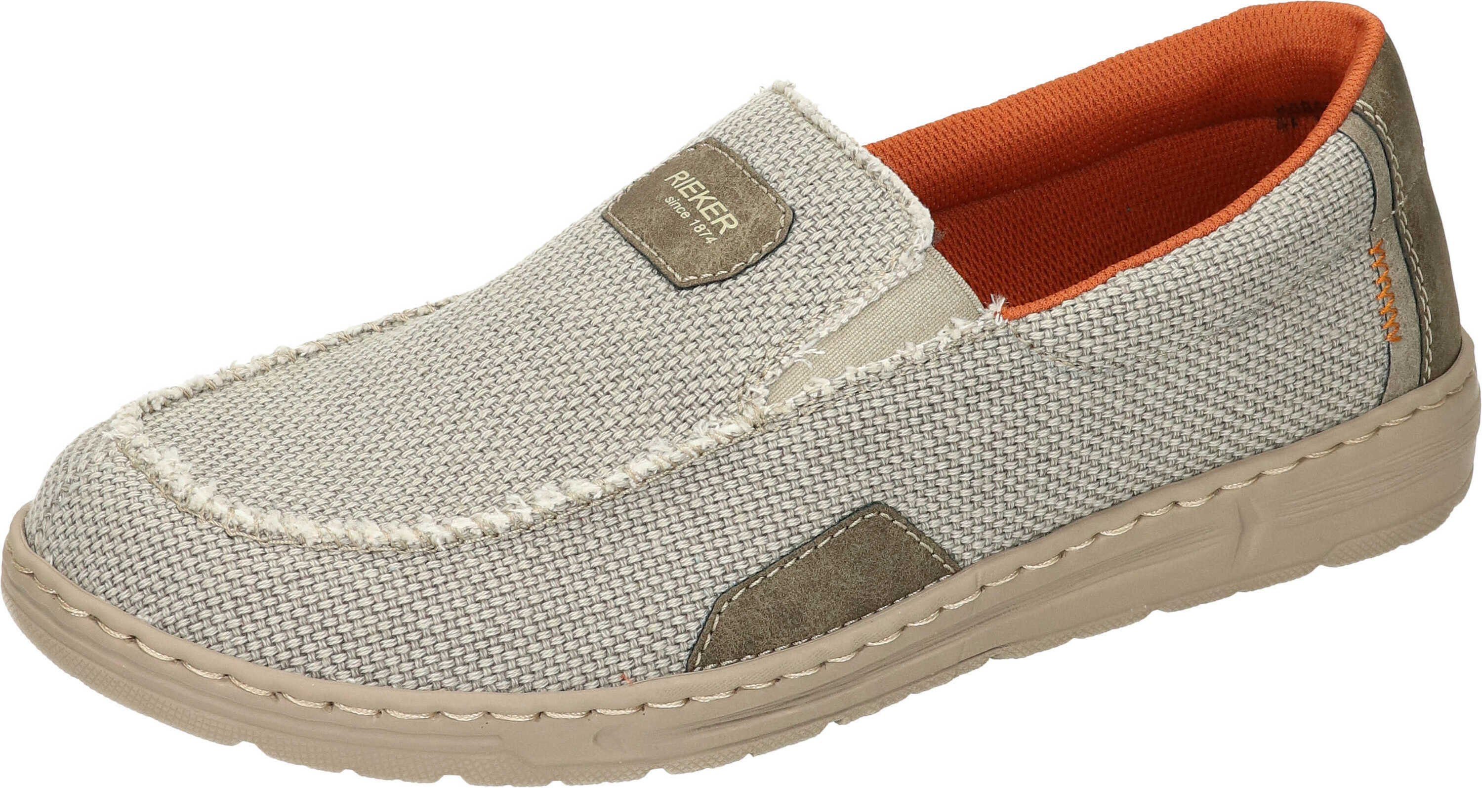 Rieker Slipper Slipper mit Gummizug