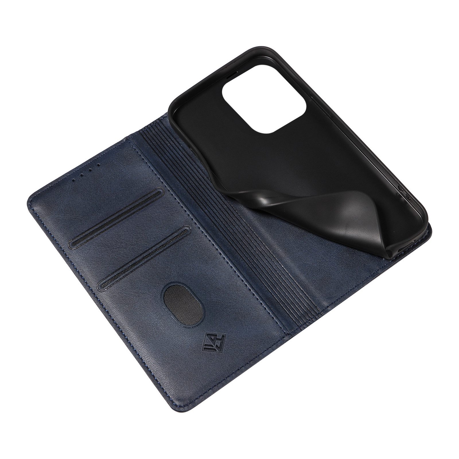 Tec-Expert Handyhülle Tasche Hülle für Apple iPhone 13 Pro Max 6.7 Zoll, 6.7", Cover Klapphülle Case mit Kartenfach Fliphülle aufstellbar