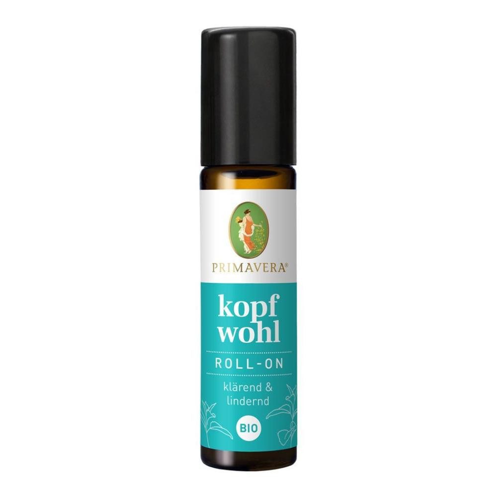Primavera Life GmbH Duftöl Kopfwohl - Roll-On bio 10ml