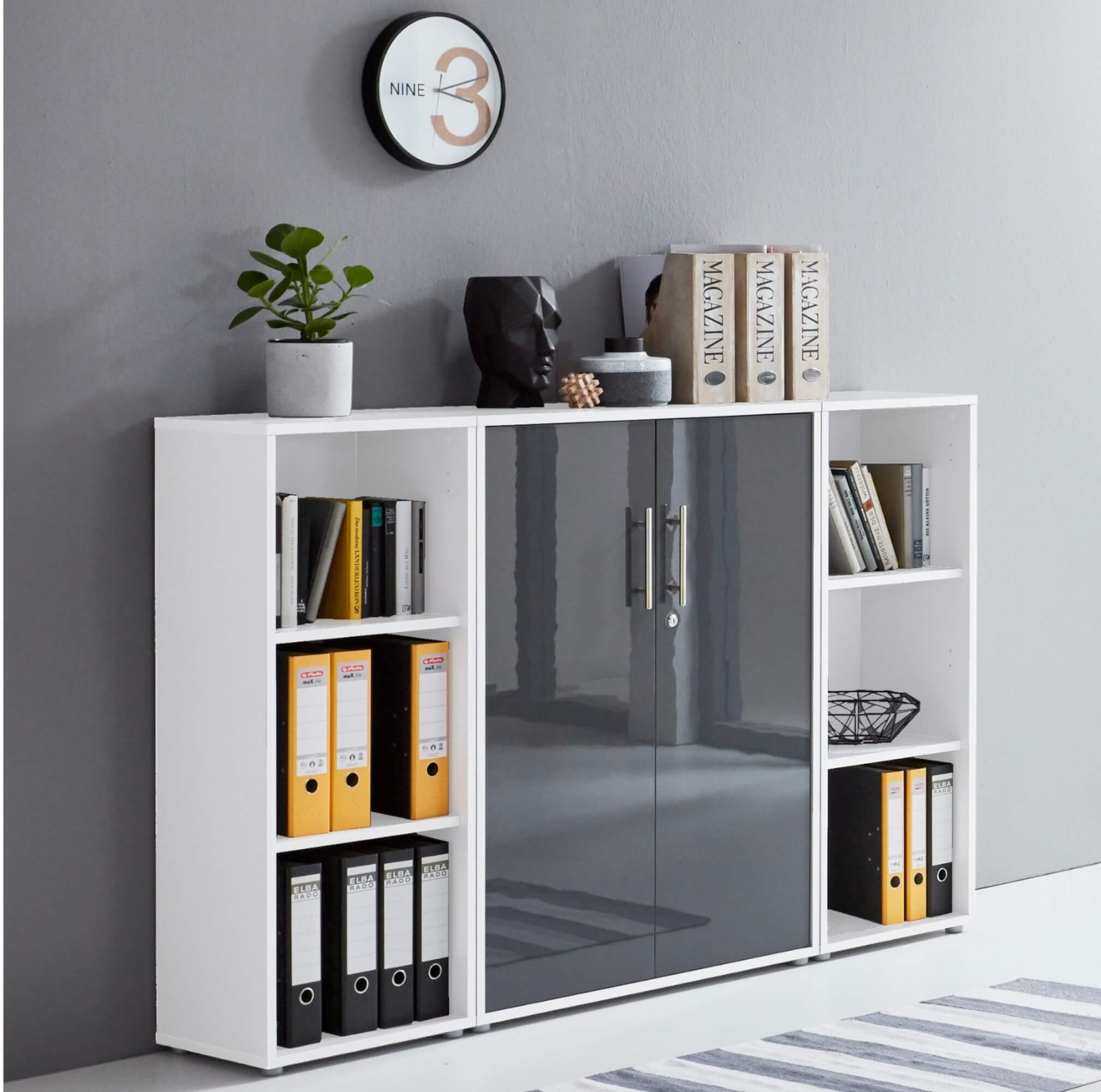 moebel-dich-auf Aktenschrank OFFICE EDITION (Set 2, günstig online kaufen