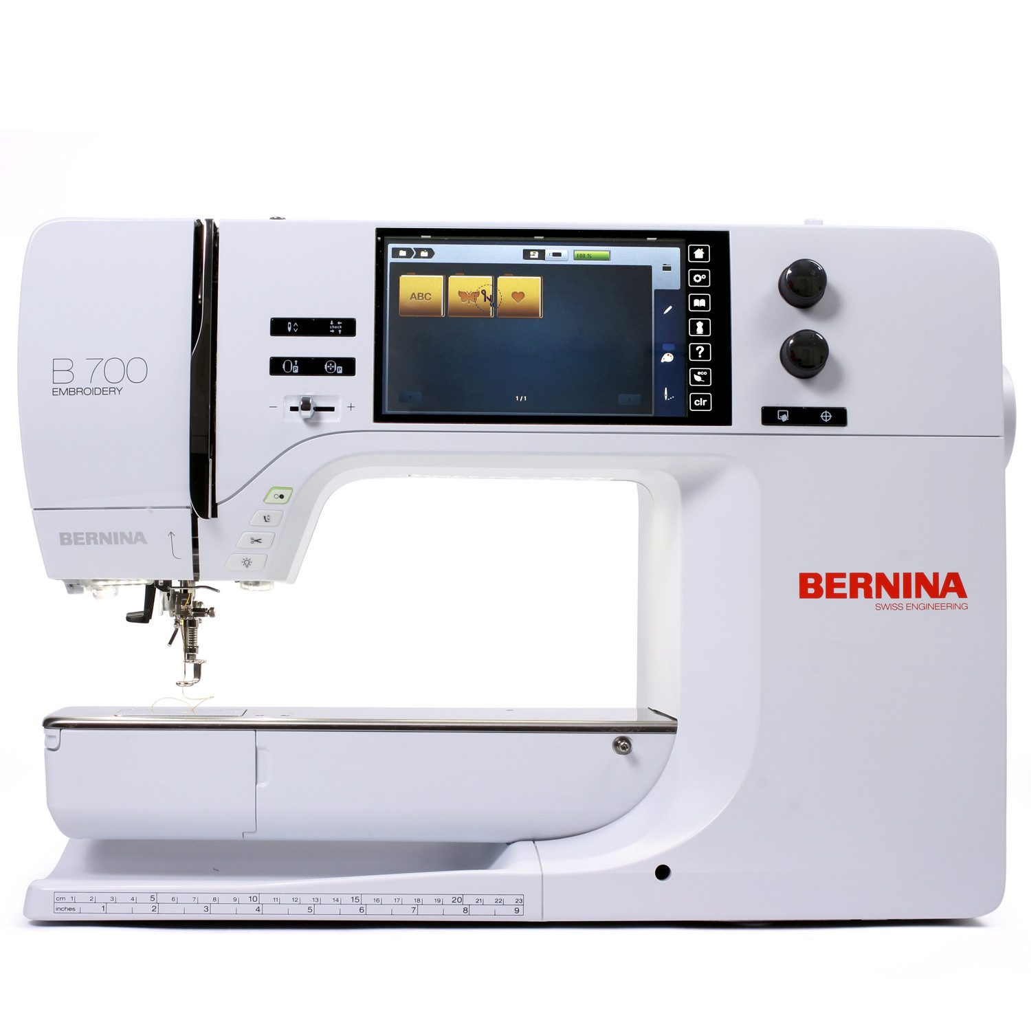 Bernina Stickmaschine B 700 ohne Stickmodul