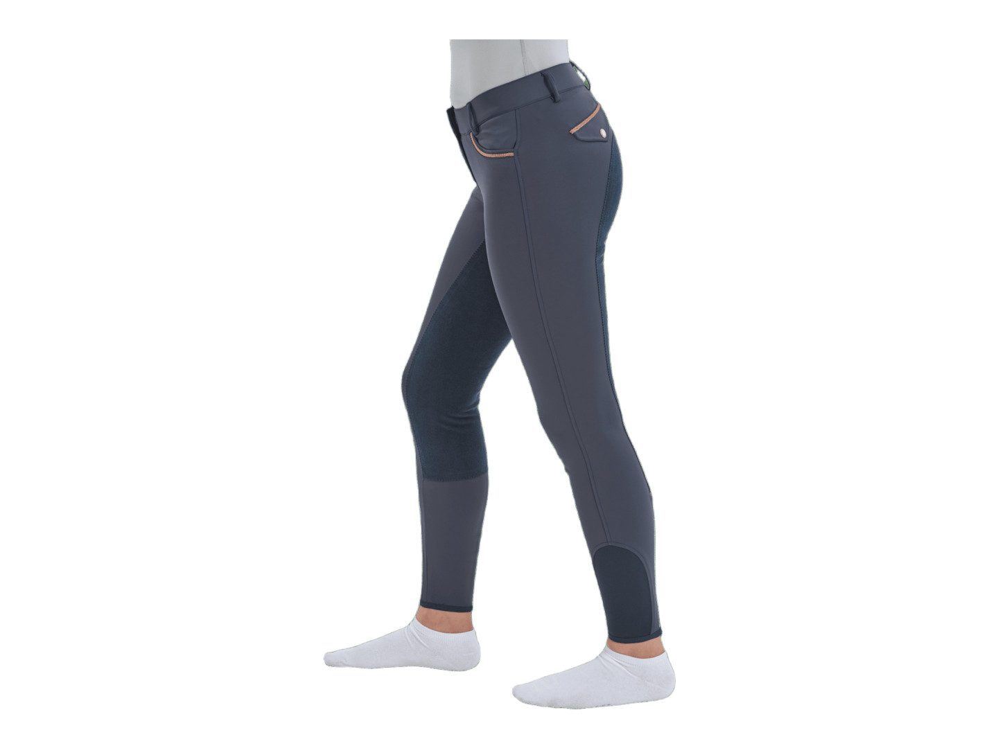 BUSSE Reithose Reithose Damen Malika Pro mit Vollbesatz