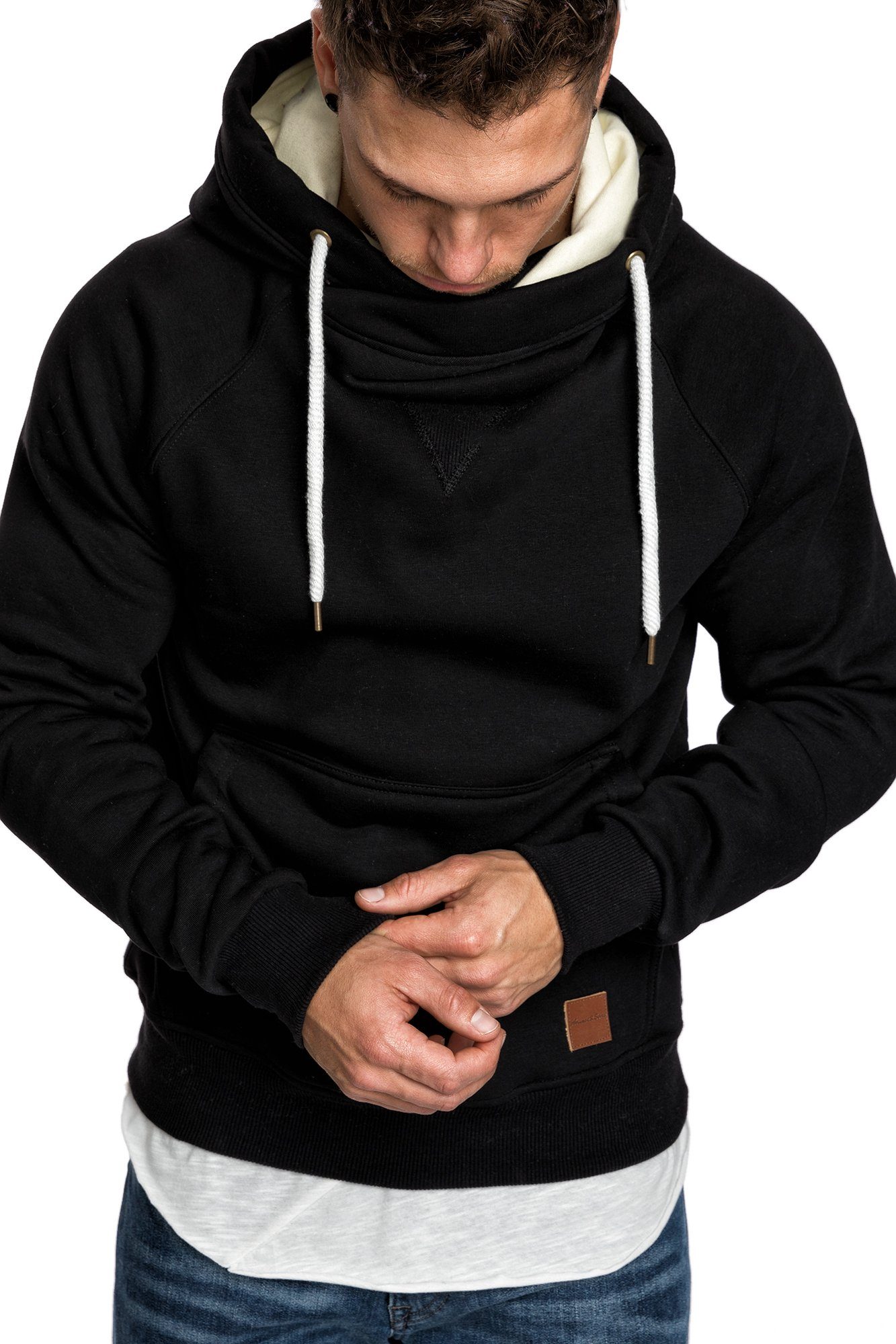 Amaci&Sons Kapuzenpullover »SPOKANE Herren Kapuzenpullover Hoodie Pullover«