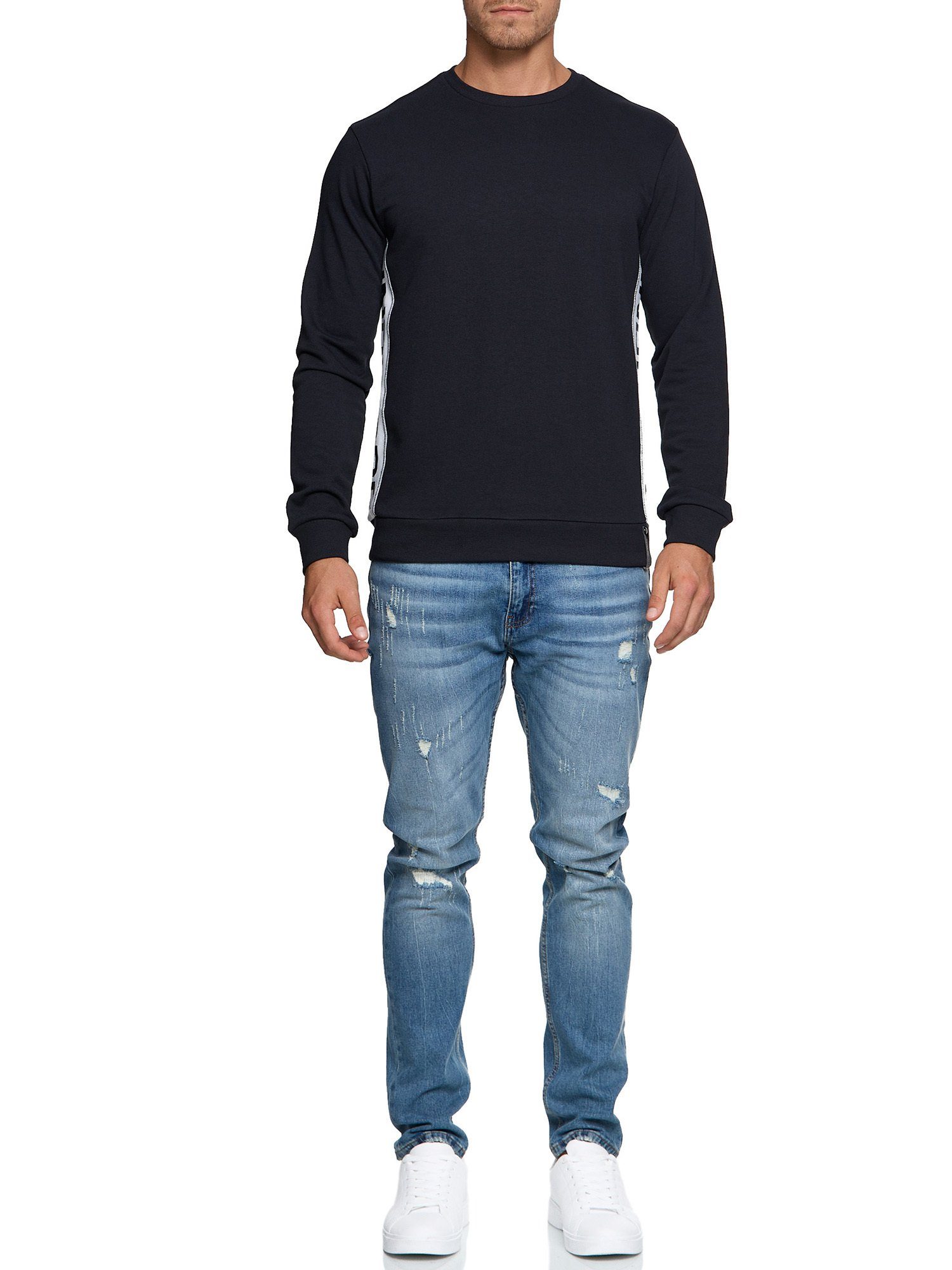 Indicode Sweater Herren INNilon Sweatshirt Herrenpulli günstig online kaufen