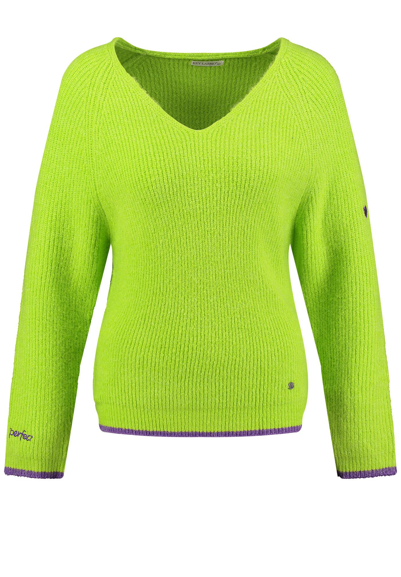 V-Ausschnitt-Pullover WKN CARO v-neck