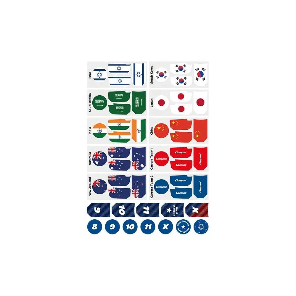 Revell® Modellauto 2,4GHZ CARRERA RC SOCCER SET - WORLD CHAMPIONSHIP