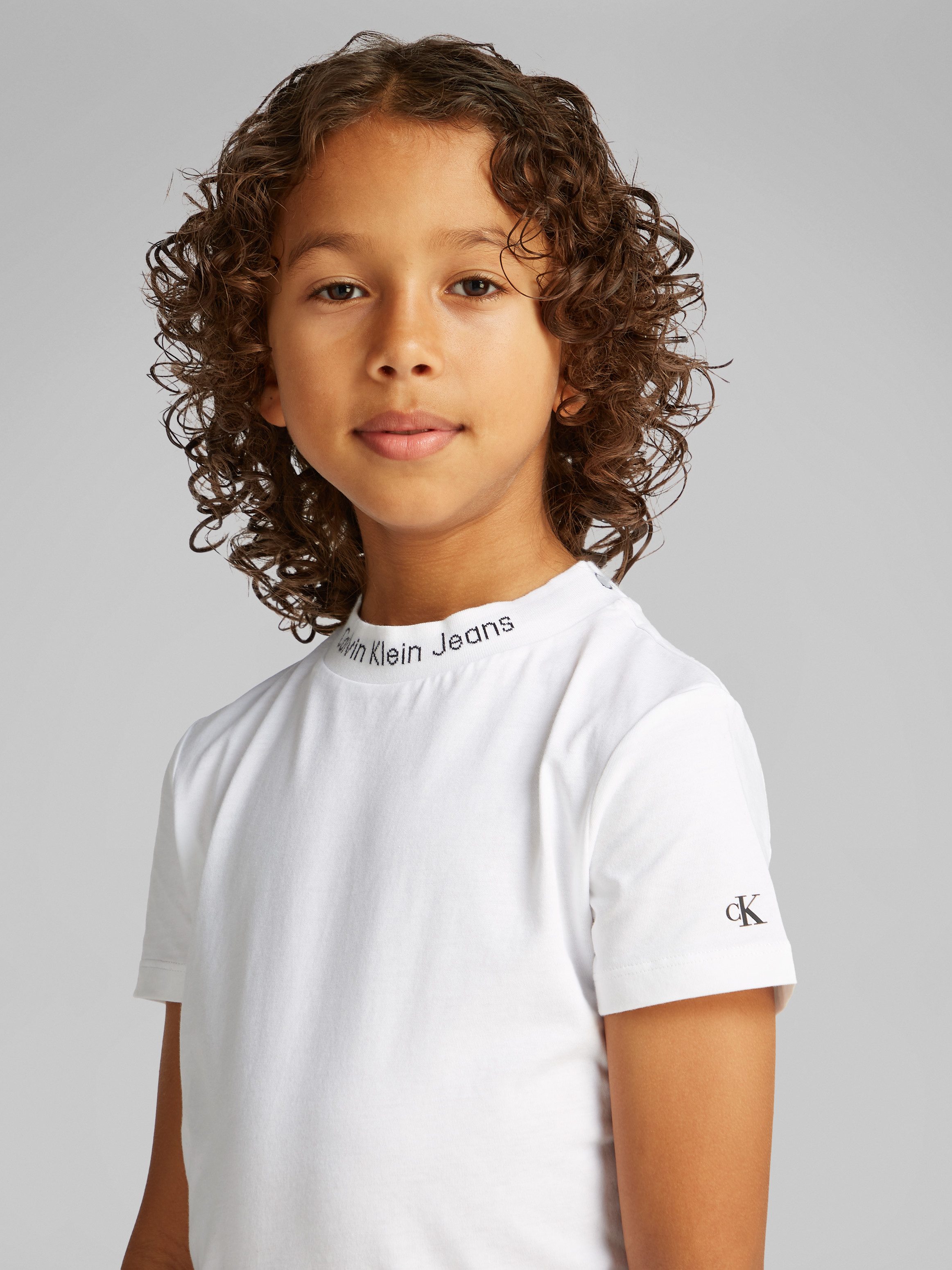 Calvin Klein Jeans T-Shirt INTARSIA 2-PACK günstig online kaufen