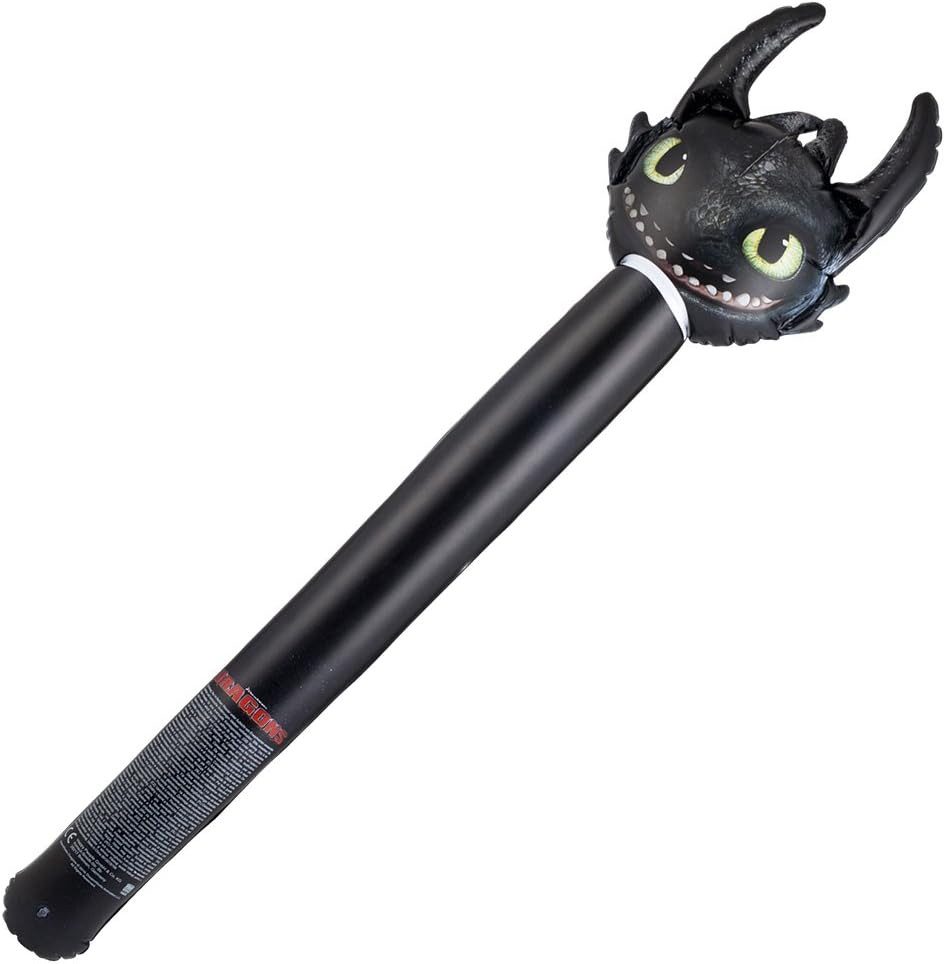 Happy People Schwimmhilfe Schwimmnudel Ohnezahn, 156 x 34 x 18 cm, DreamWorks Dragons