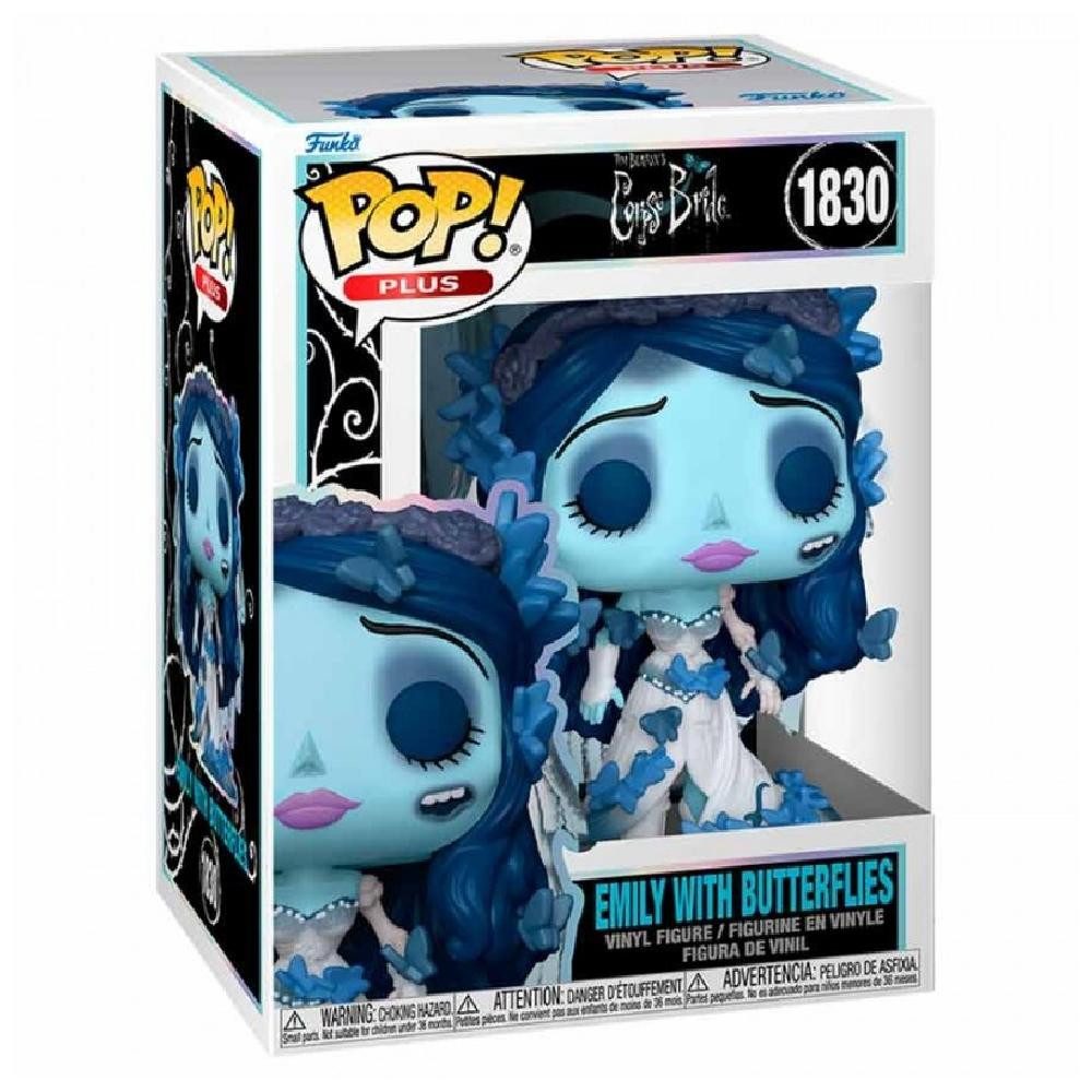 Funko Sammelfigur Plus The Corpse Bride Emily with Butterflies