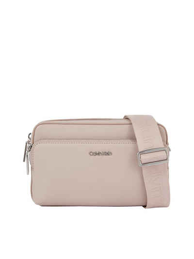Calvin Klein Mini Bag CK MUST CAMERA BAG W/PCKT LG, mit verschließbarer Vordertasche