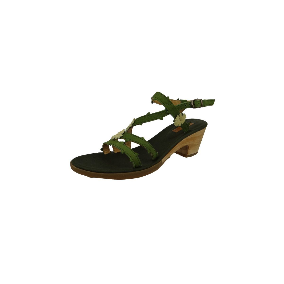 (1-tlg) Sandalette grün Naturalista El