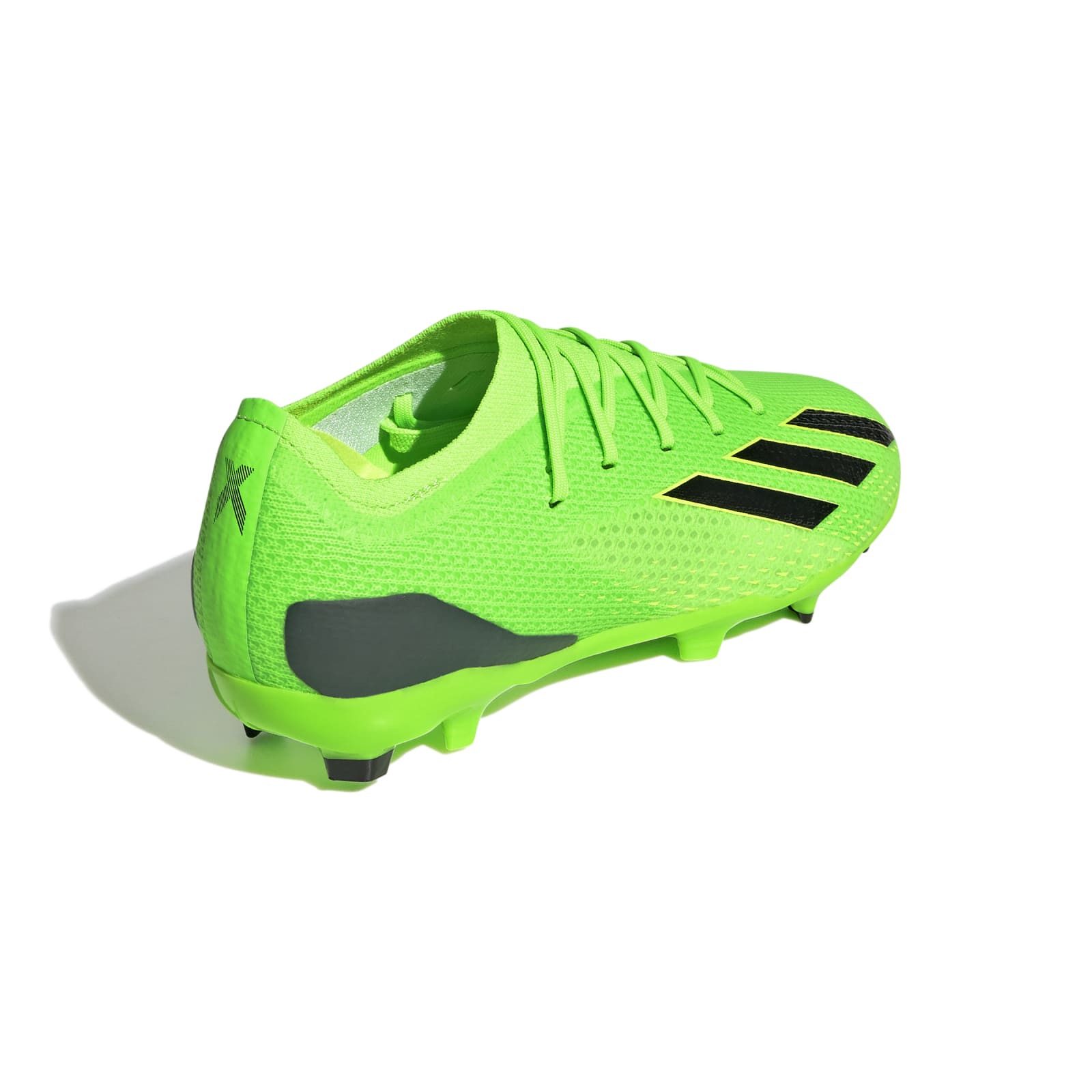 adidas Performance X Speedportal.1 FG (für feste Böden) hellgrün Kinder Fußballschuh