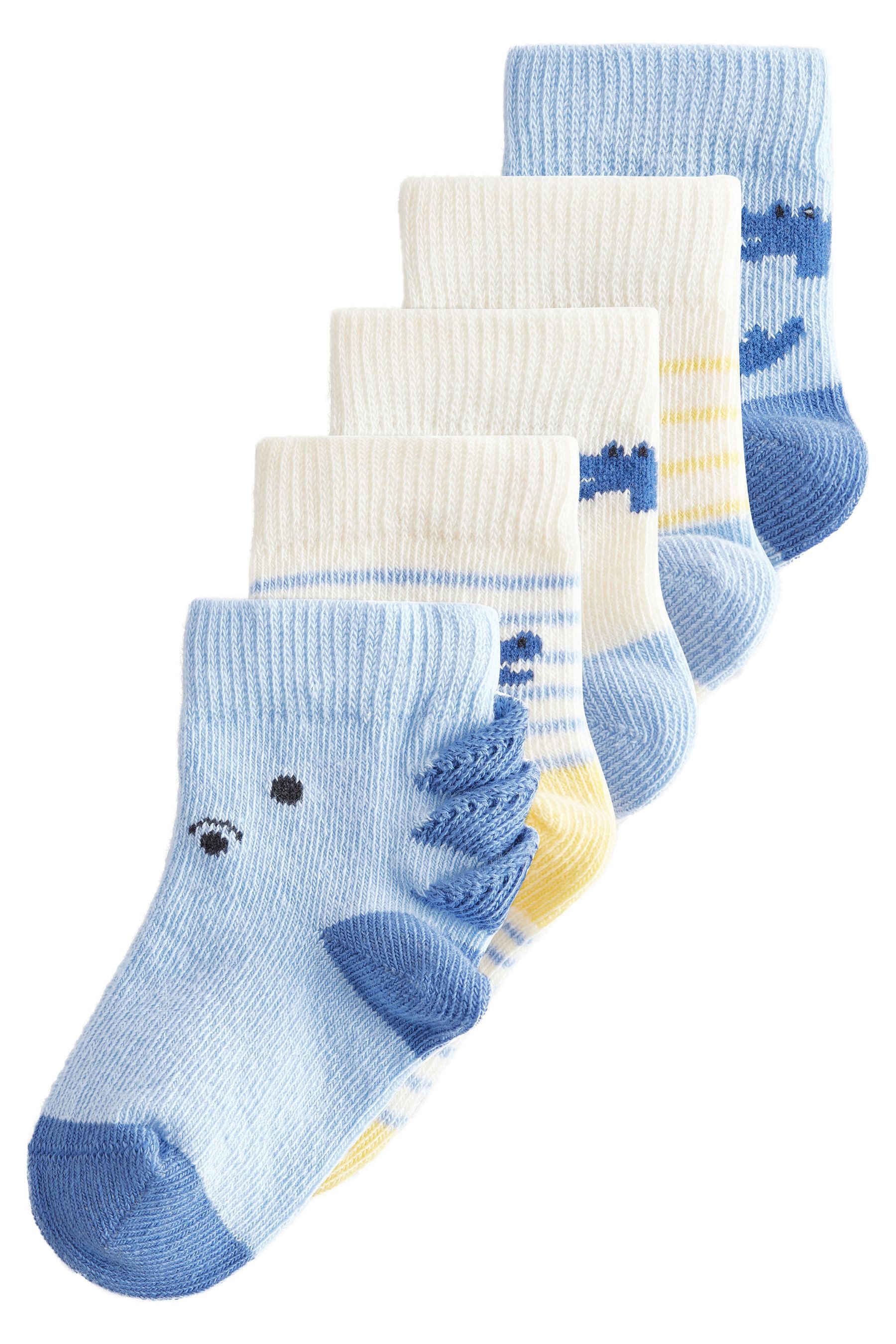 Kurzsocken Babysocken im 5er-Pack