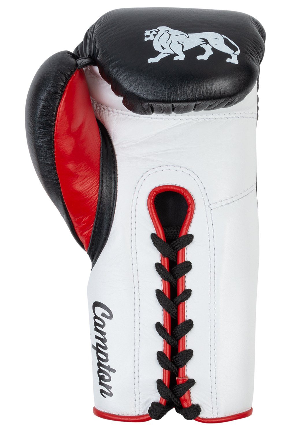 Lonsdale Black/White/Red Boxhandschuhe CAMPTON