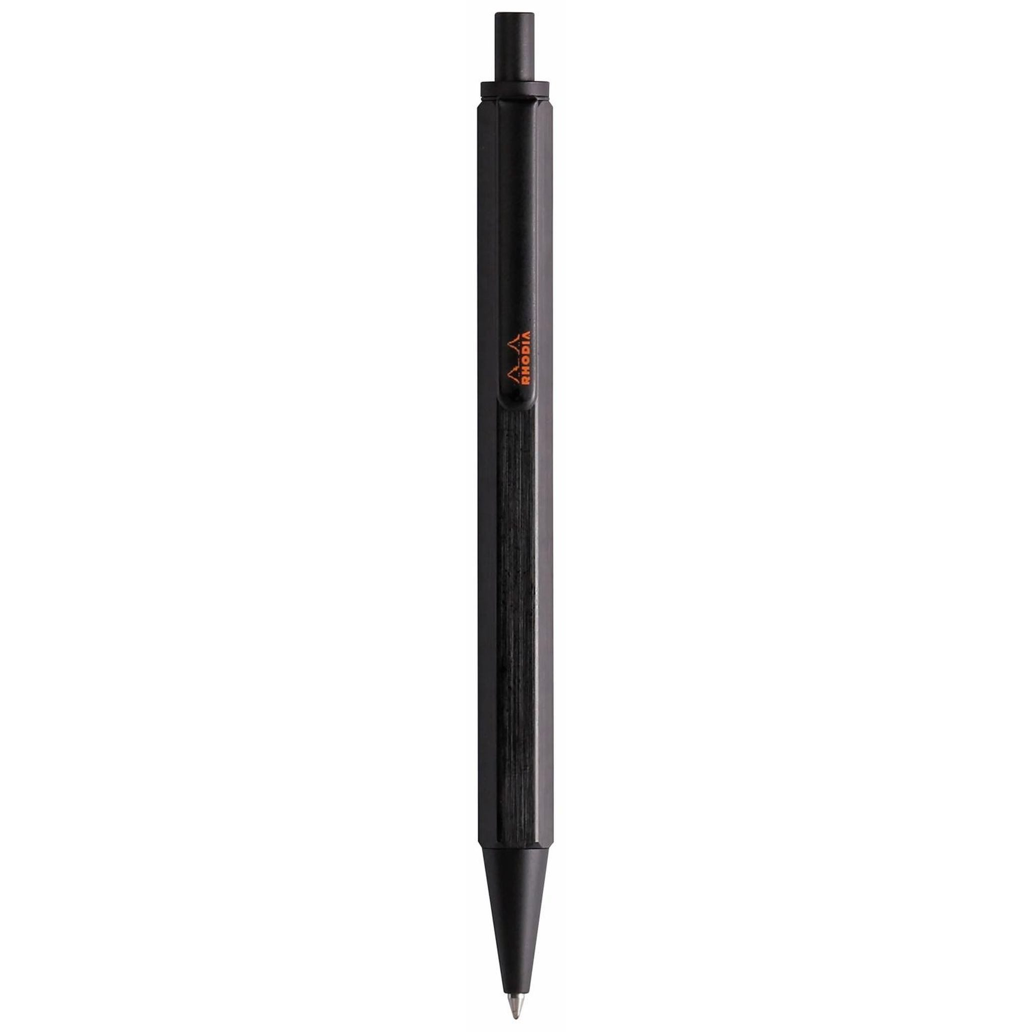 Rhodia Kugelschreiber Rhodia Rhodia scRipt Kugelschreiber Schwarz