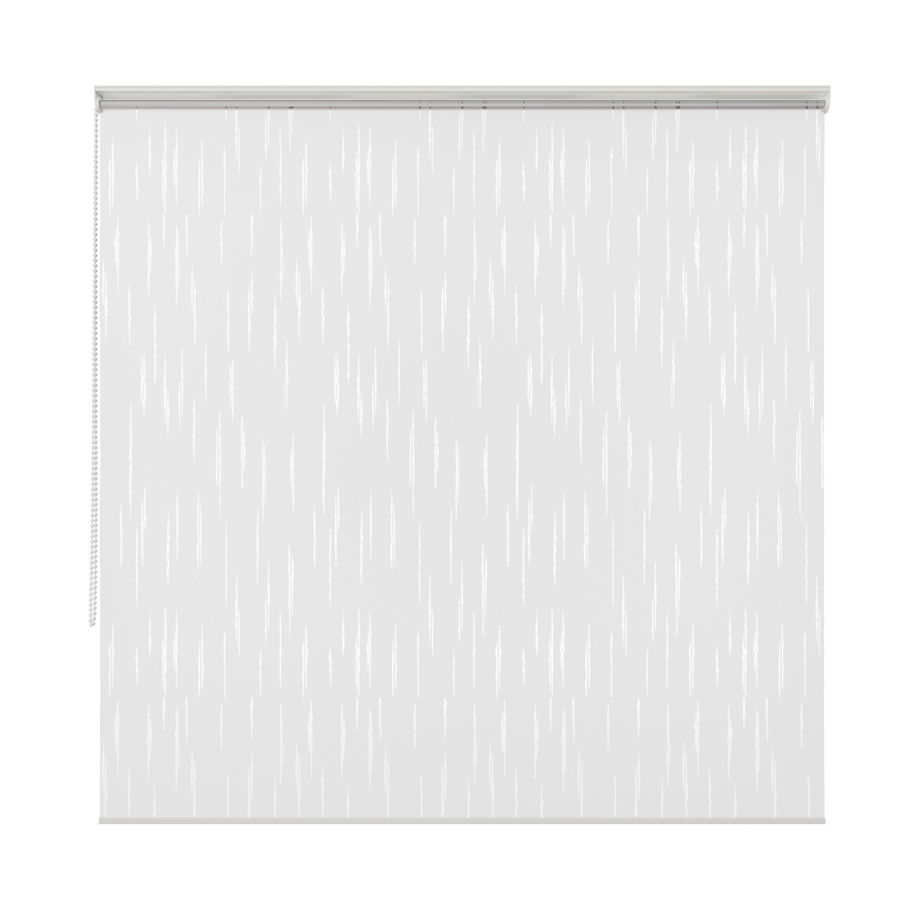 Aquabad® Duschrollo Vaskaflex Badewannenrollo Breite 100 cm, Muster: Tropfen, Breite: 100cm – Bild 4 von 5
