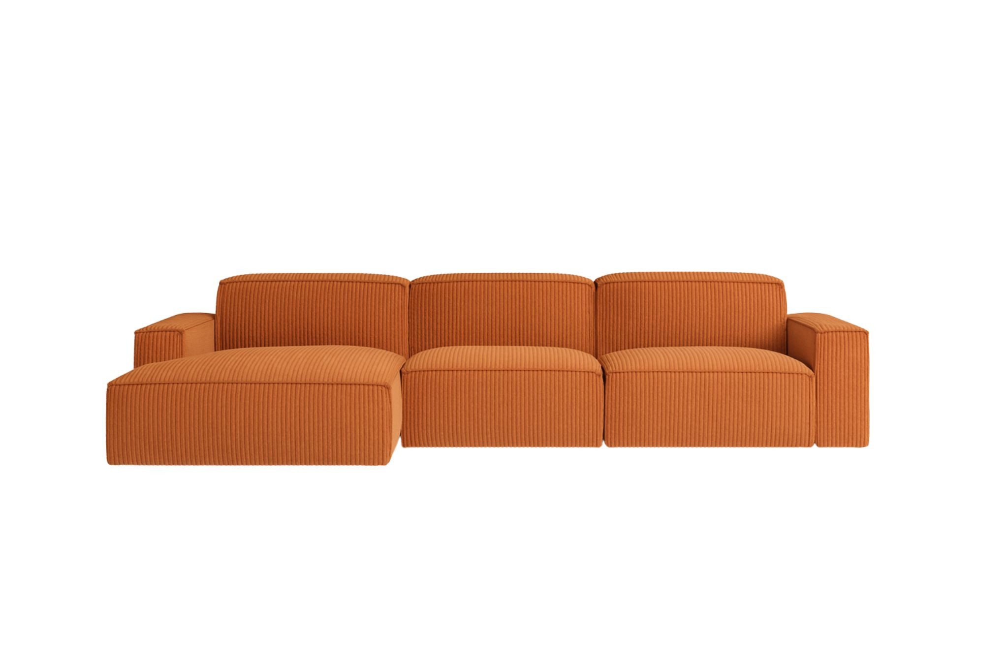 Kaiser Möbel Ecksofa Ecksofa Cursal L-Form – modular, modern, unvergleichlich bequem, Einzelsofa