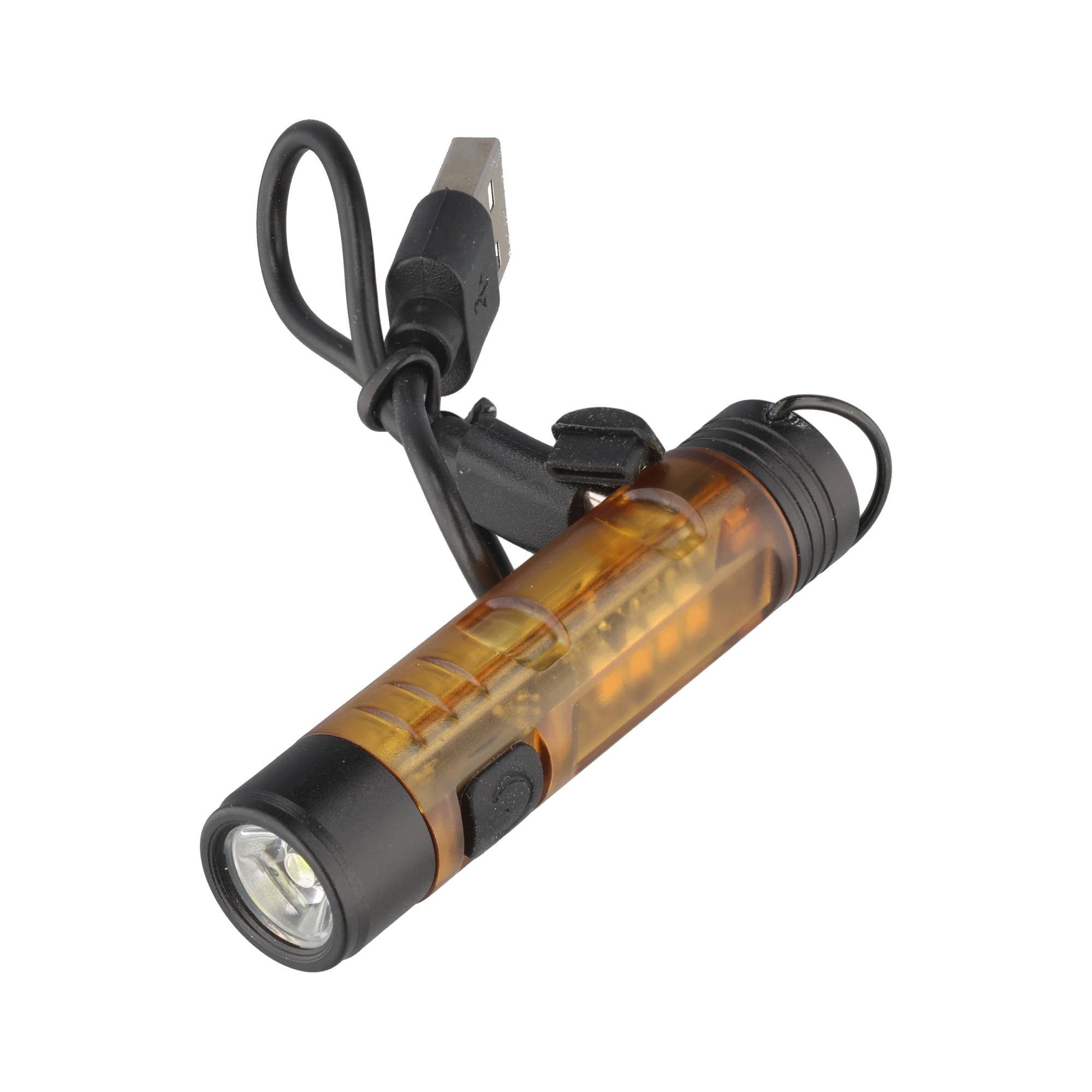XCell LED Taschenlampe XCell Key-Light – kompakte duale Mini-Taschenlampe