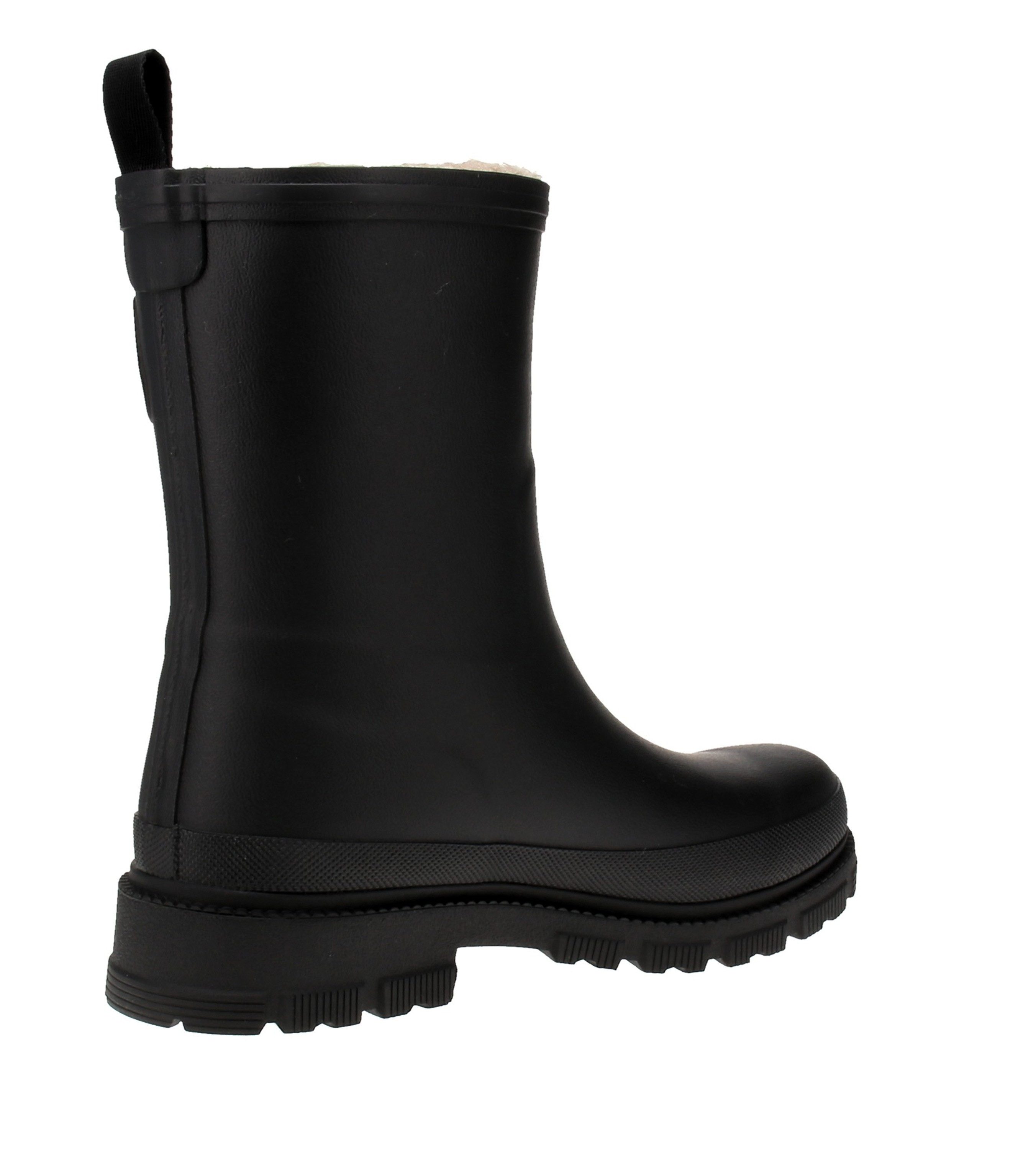 VERBENAS Verbenas 9302190985 Lina Mate Combi Fur - Damen Boots - Black-Blac günstig online kaufen