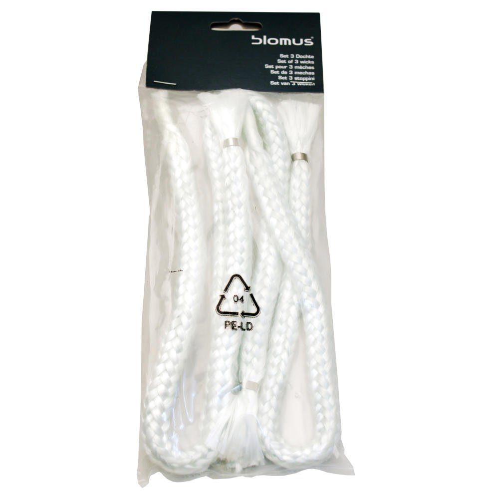 blomus Gartenleuchte Dochte 11mm für Gartenfackel Palos ArtikelNr. 65021 / günstig online kaufen