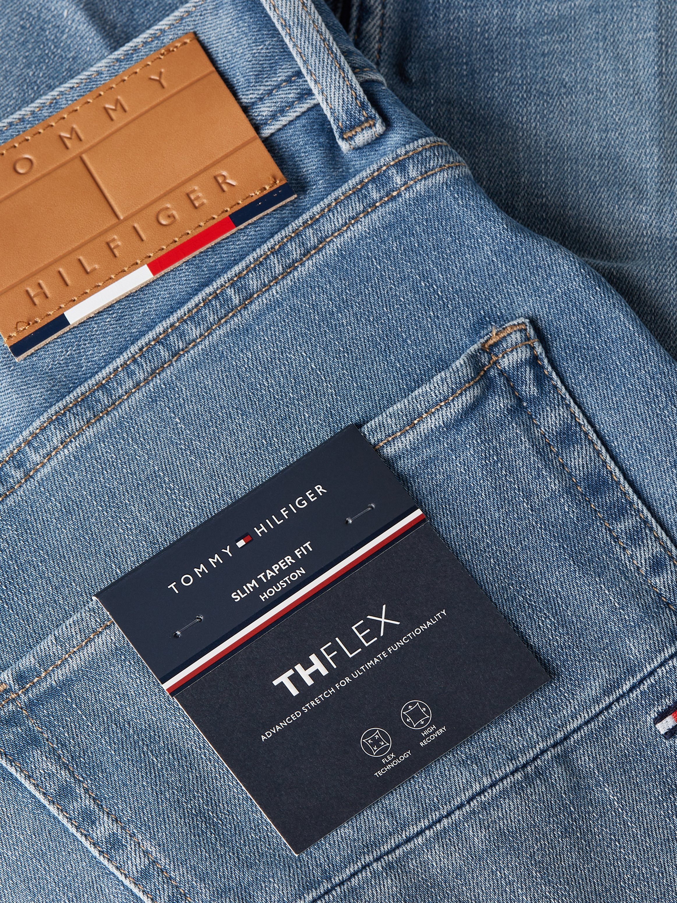 TAPERED Tommy 5-Pocket-Jeans Ahota Blue HOUSTON Hilfiger