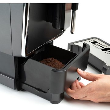 Black + Decker Kaffeevollautomat BXCO1470E, Touch-Display, Milchaufschaumdüse