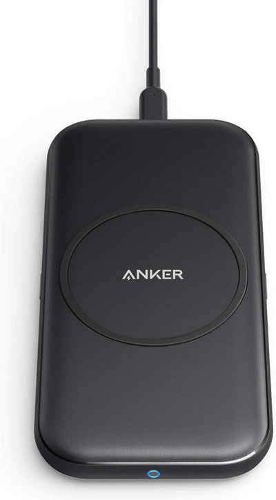 Anker PowerWave Base Pad Wireless Charger (7.5W (Netzteil nicht inklusive)