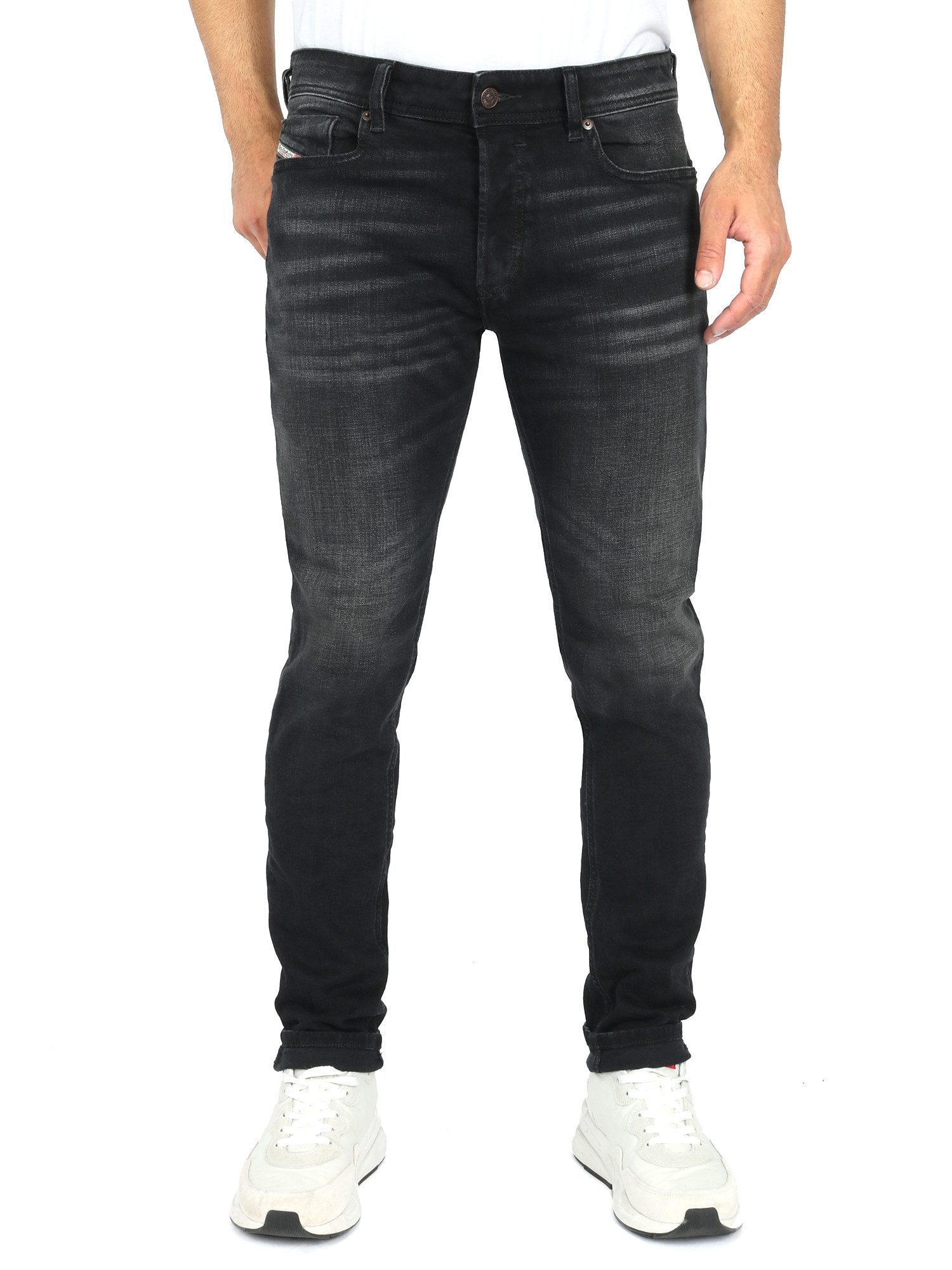 Diesel Skinny-fit-Jeans Stretch Denim - TROXER R928X - Länge:32 günstig online kaufen