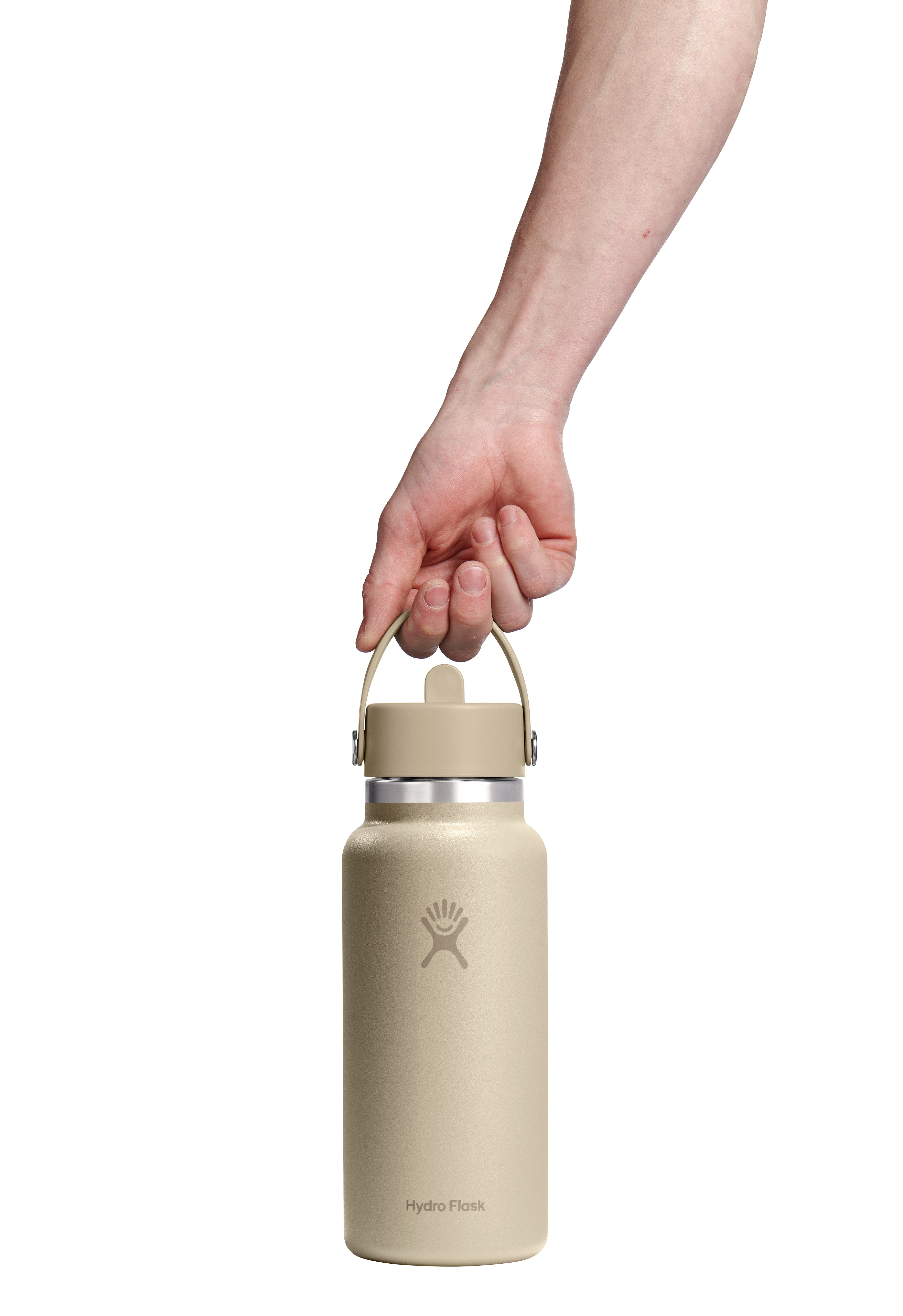 Hydro Flask Trinkflasche 32 OZ Wide Flex Straw Cap, 946 ml, geeignet für alle Wide Mouth Kappen und Deckel