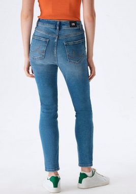 LTB Destroyed-Jeans Freya im 5-Pocket-Stil