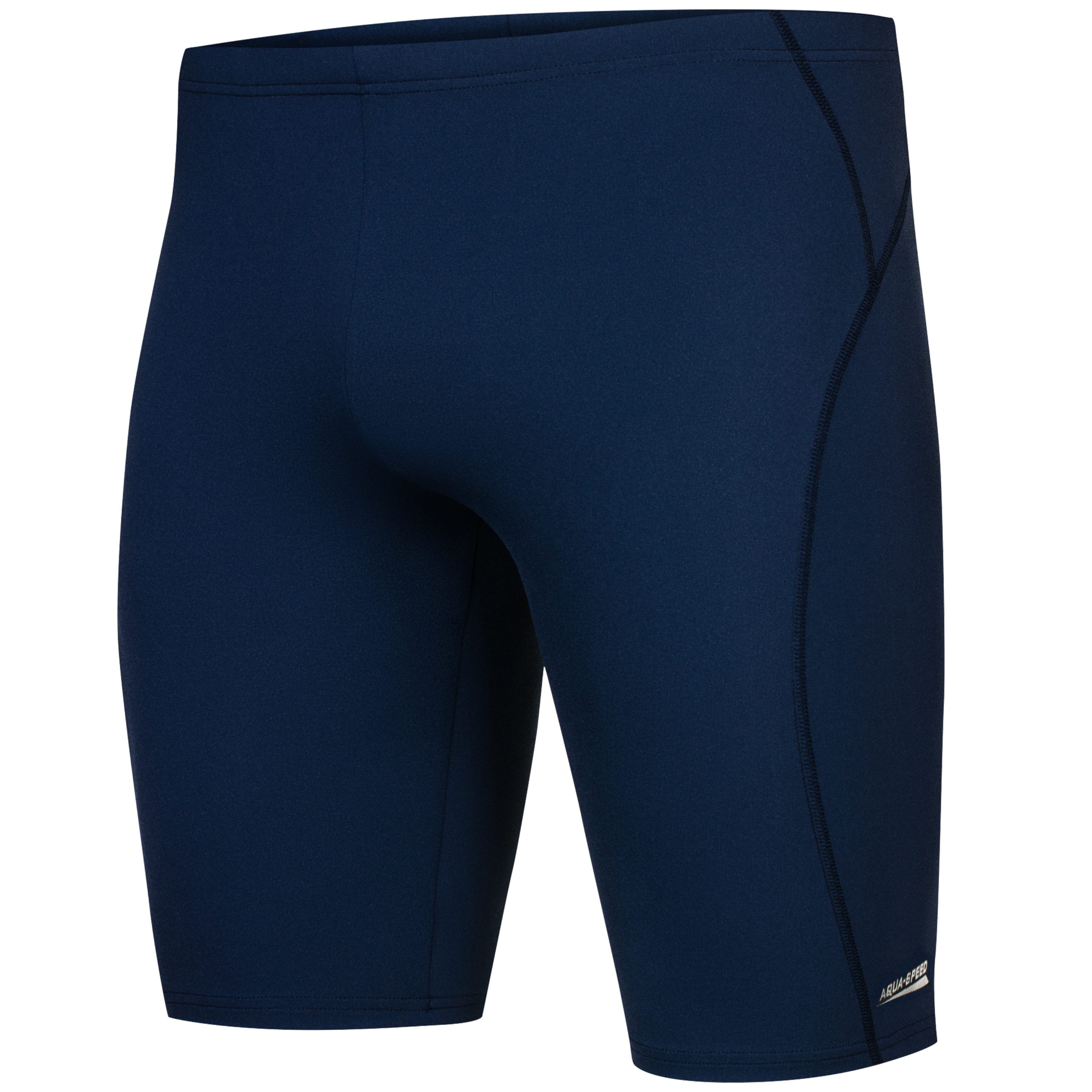 Aqua Speed Badehose Blake Schwimm-Jammer Hochwertig & robust XXL Navy (Extr günstig online kaufen