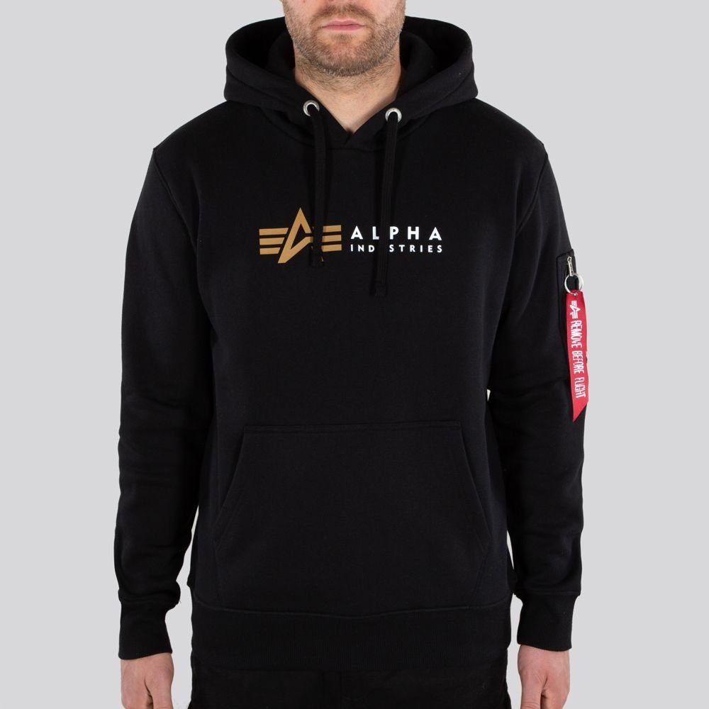 Alpha Industries Kapuzenpullover Alpha Label Hoody