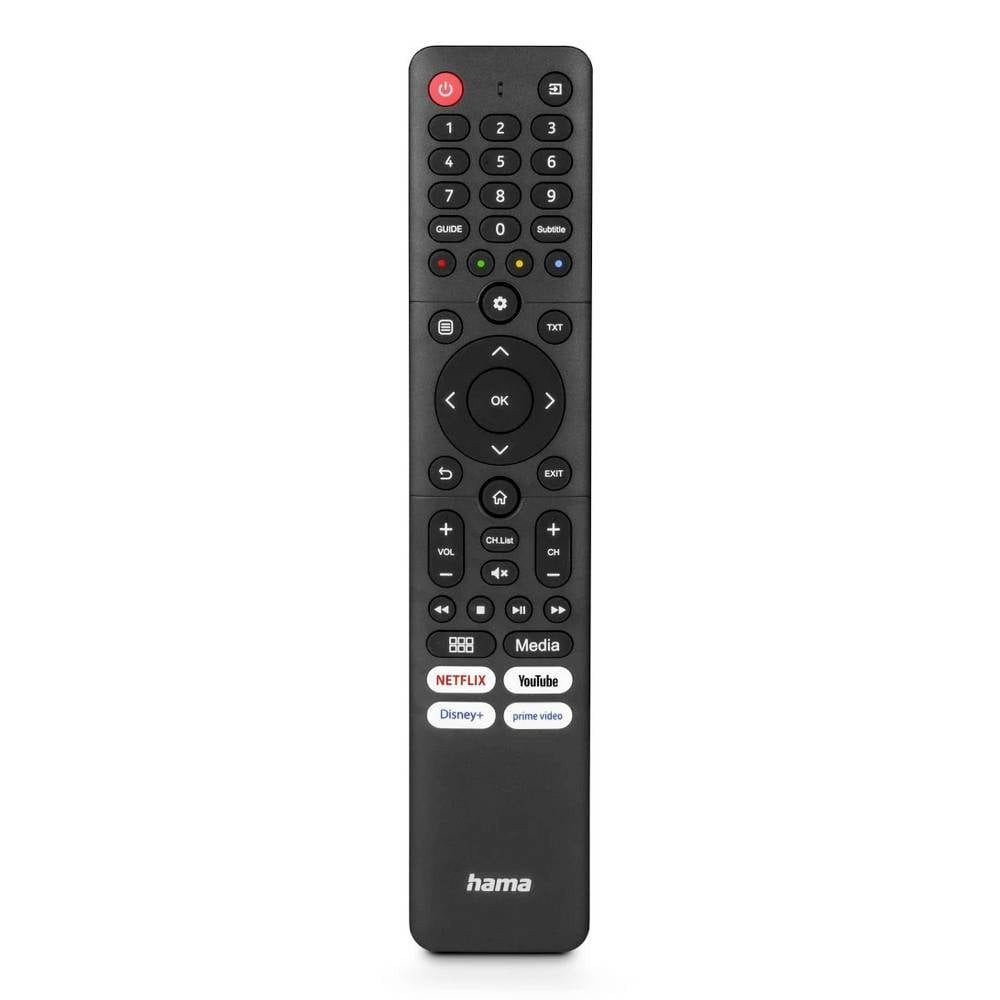 Hama Hisense Fernbedienung Schwarz 00221067 Fernbedienung