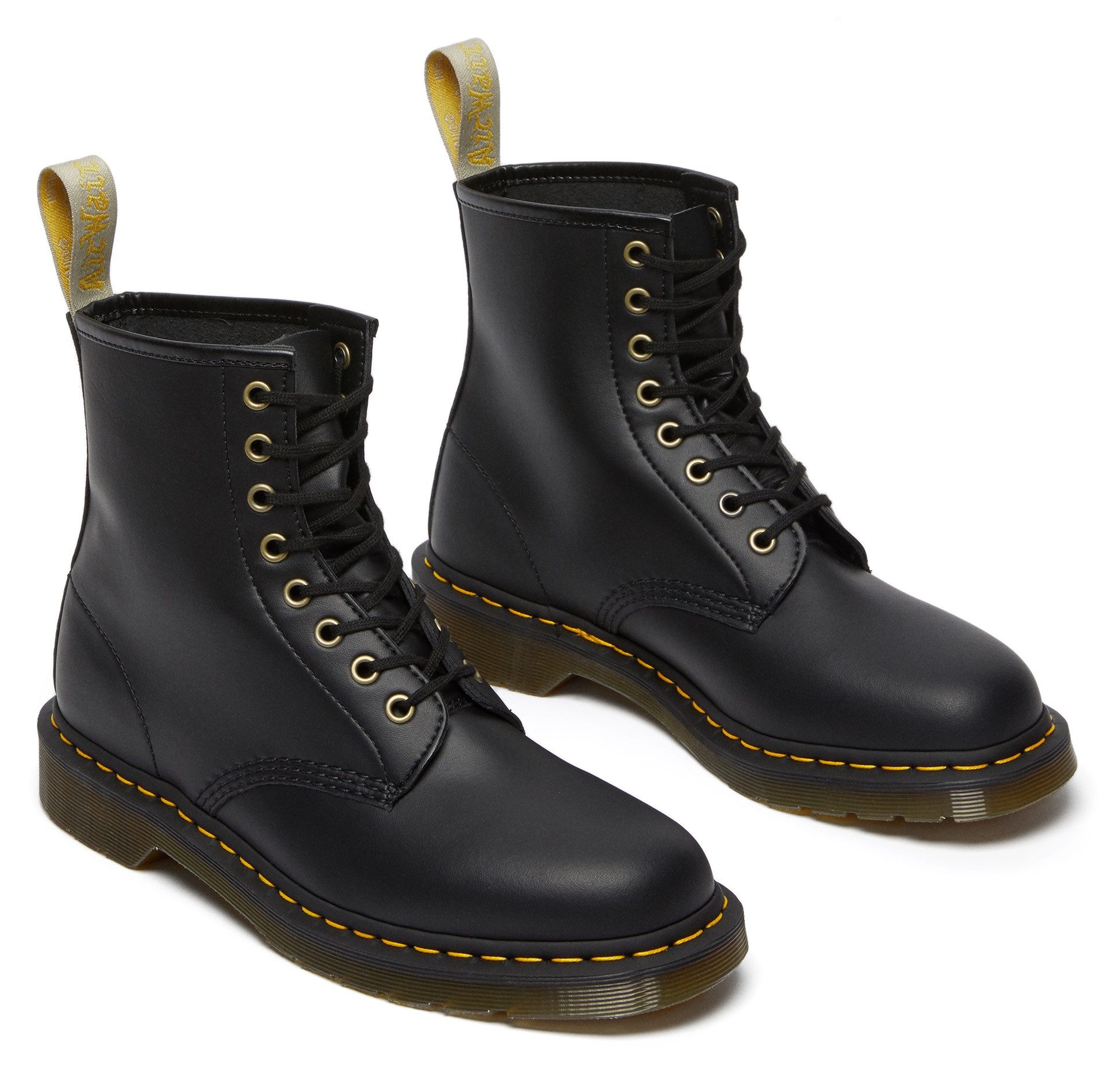 DR. MARTENS 1460 Vegan 8 Eye Boot Schnürboots Boots, Winterboots, Schnürboots mit Anziehlasche – Bild 2 von 5