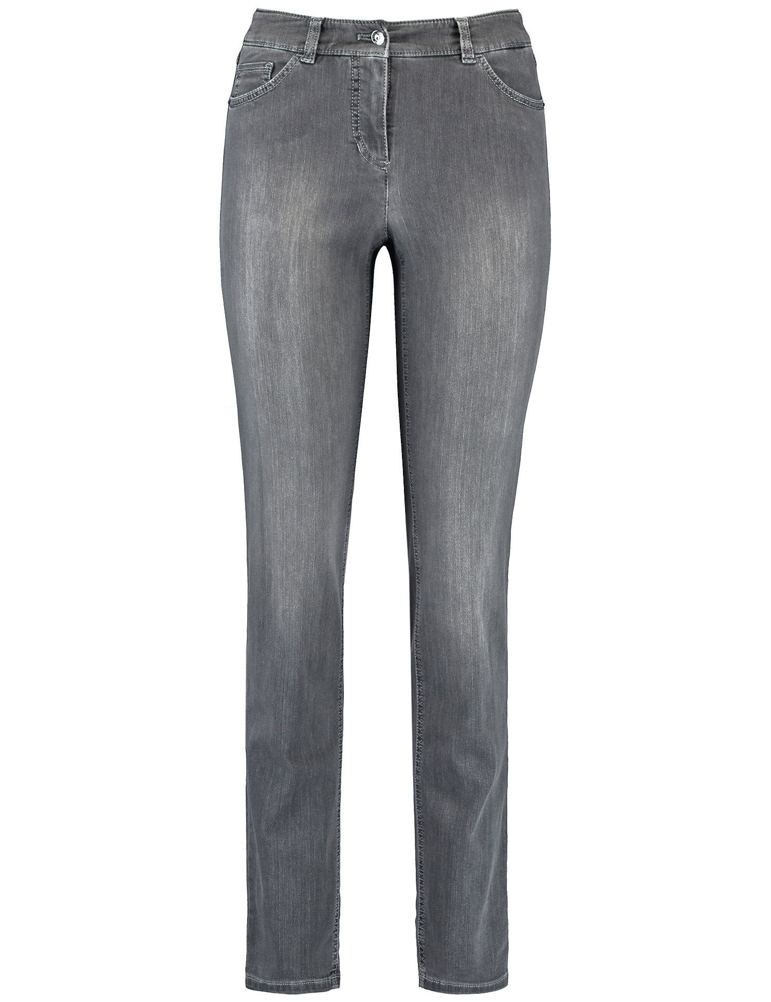 Denim Best4me GERRY use WEBER Kurzgröße mit Slimfit Anthra Stretch-Jeans Jeans 5-Pocket
