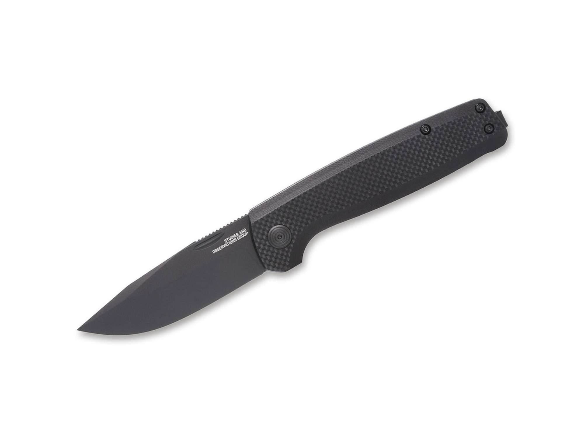 SOG Taschenmesser Taschenmesser Terminus SJ Blackout