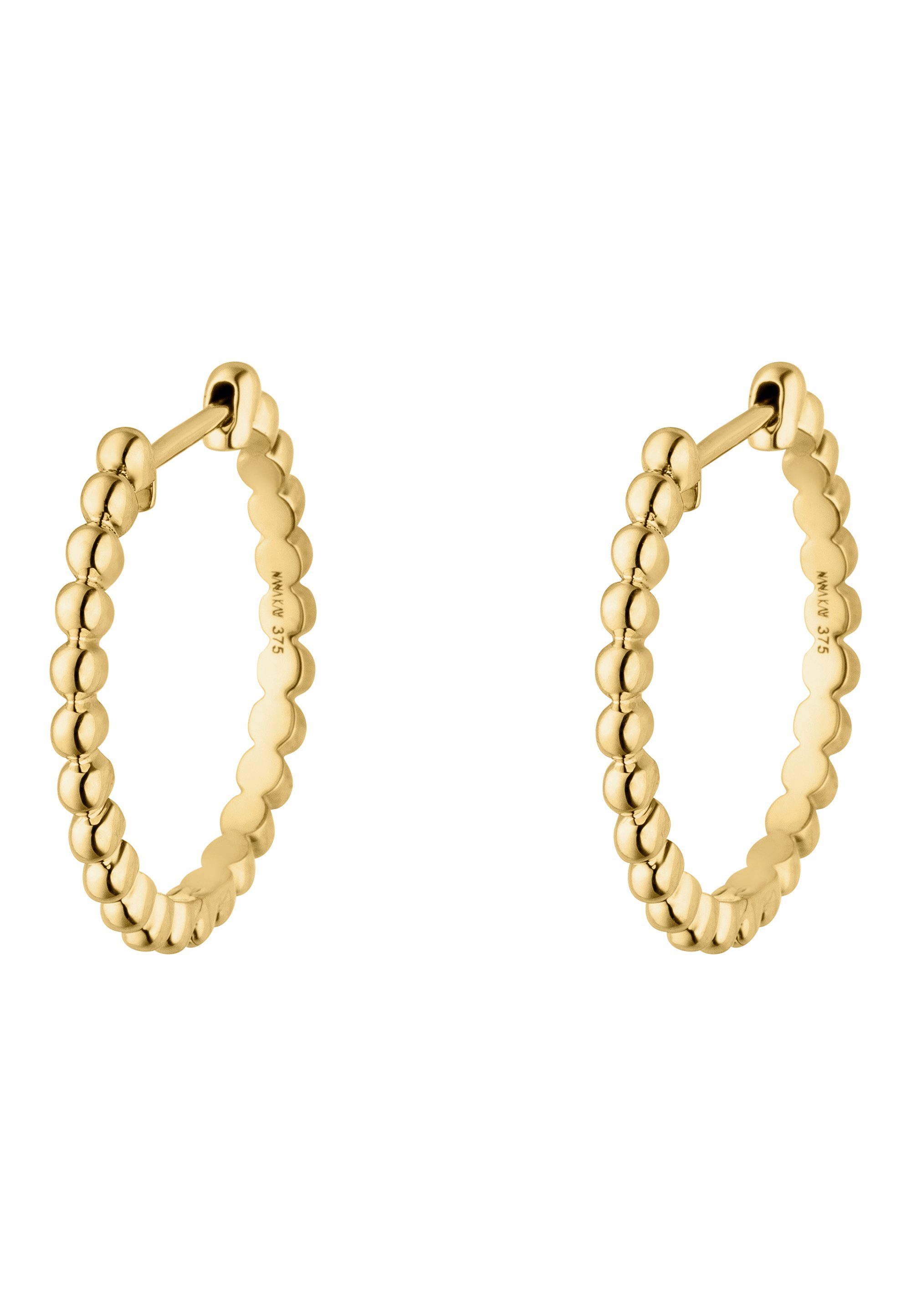 NANA KAY Paar Creolen Nana Kay Gold, in schlichtem Design günstig online kaufen
