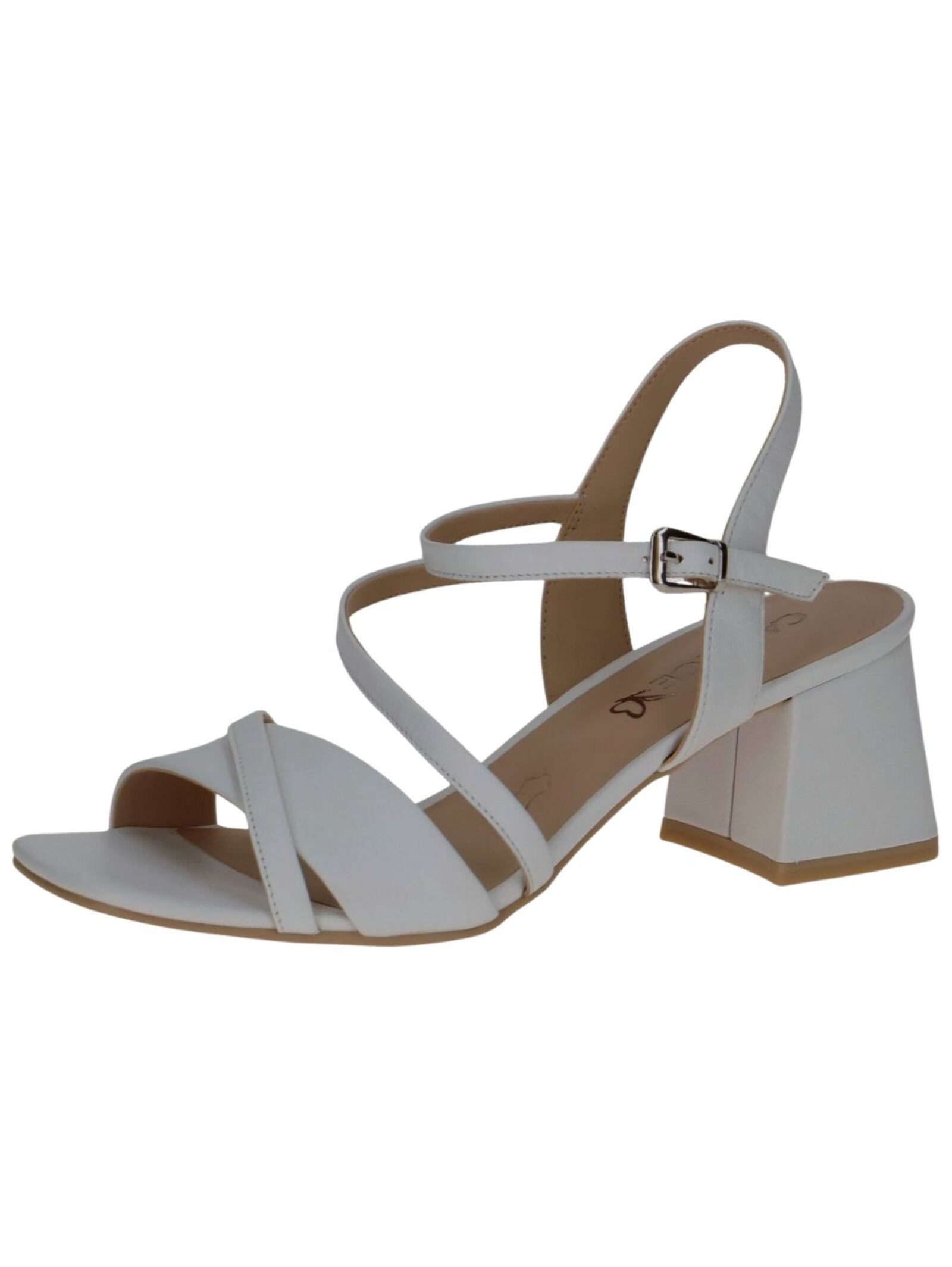 Caprice Sandalen Nappaleder High-Heel-Sandalette günstig online kaufen