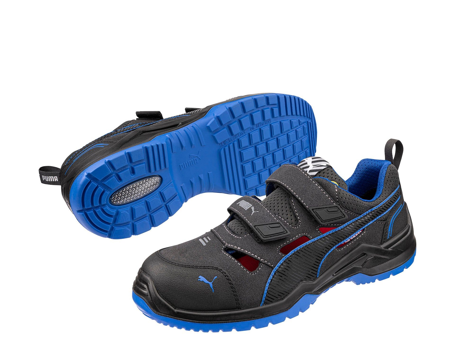 PUMA Safety PUMA SAFETY NEODYME LOW EXTRA BREIT Sicherheitsschuh S1PS ESD Sicherheitsschuh Ölbeständige Laufsohle