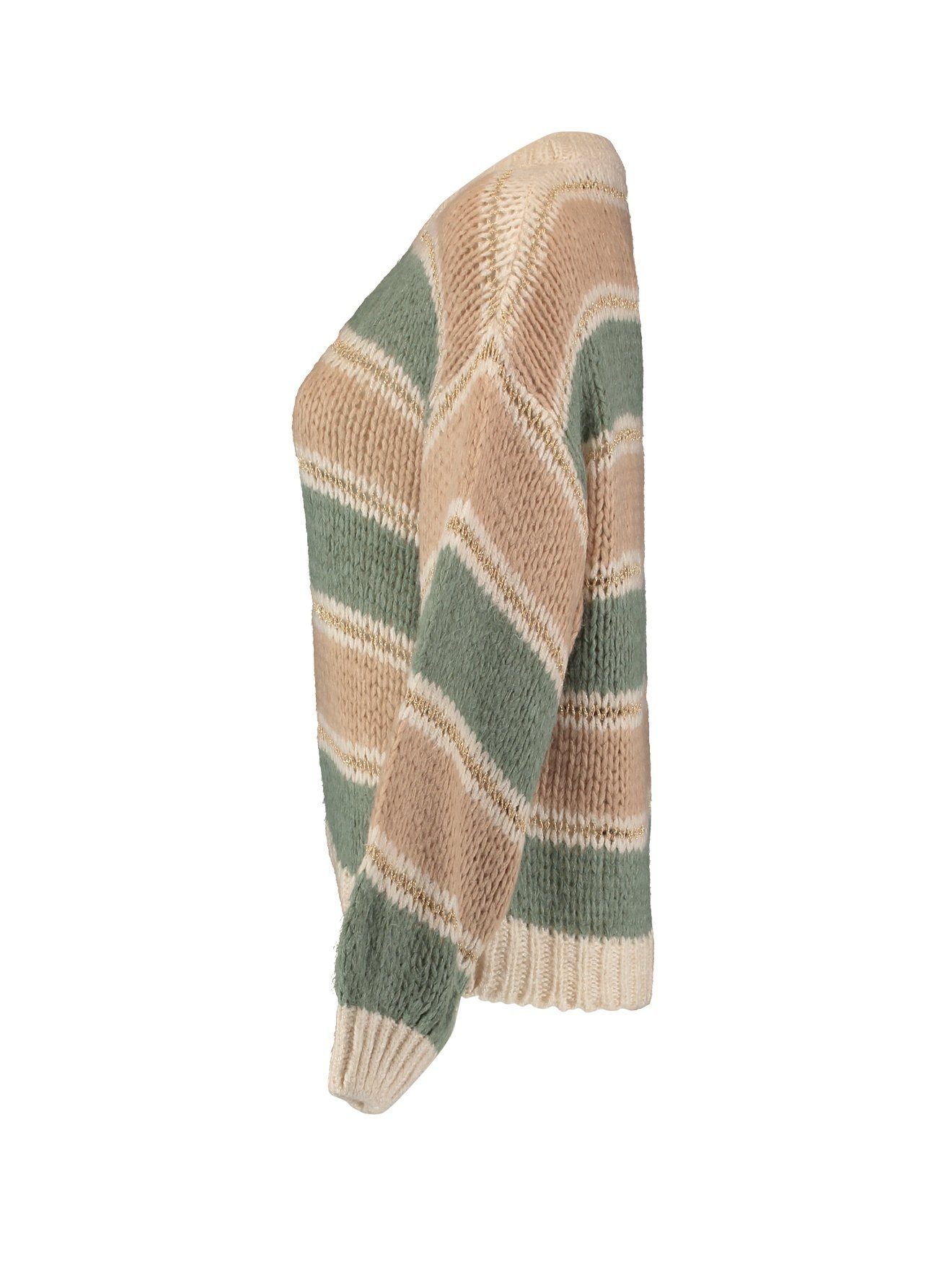 HaILY’S Strickpullover Hailys Strickpullover Pa44trizia multi stripes günstig online kaufen