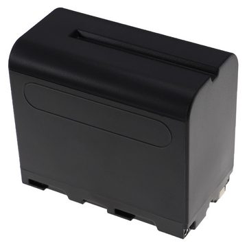 Extensilo kompatibel mit Feelworld Monitor Kamera-Akku Li-Ion 6600 mAh (7,4 V)