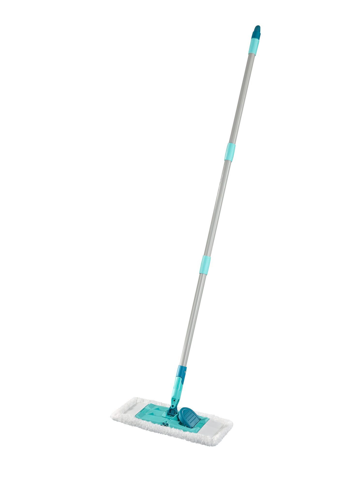 Leifheit Wischmopp Staubwischer SUPERDUSTER Floor, (3-St), langlebig, waschbar, kompatibel mit Größe M Wischer