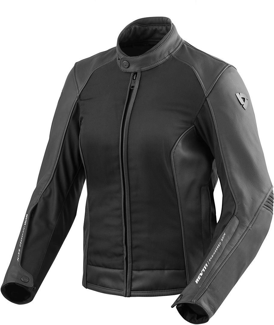 Revit Motorradjacke Ignition 3 Damen Leder/Textil Jacke herausnehmbares Innenfutter,herausnehmbare Membrane,wasserdicht
