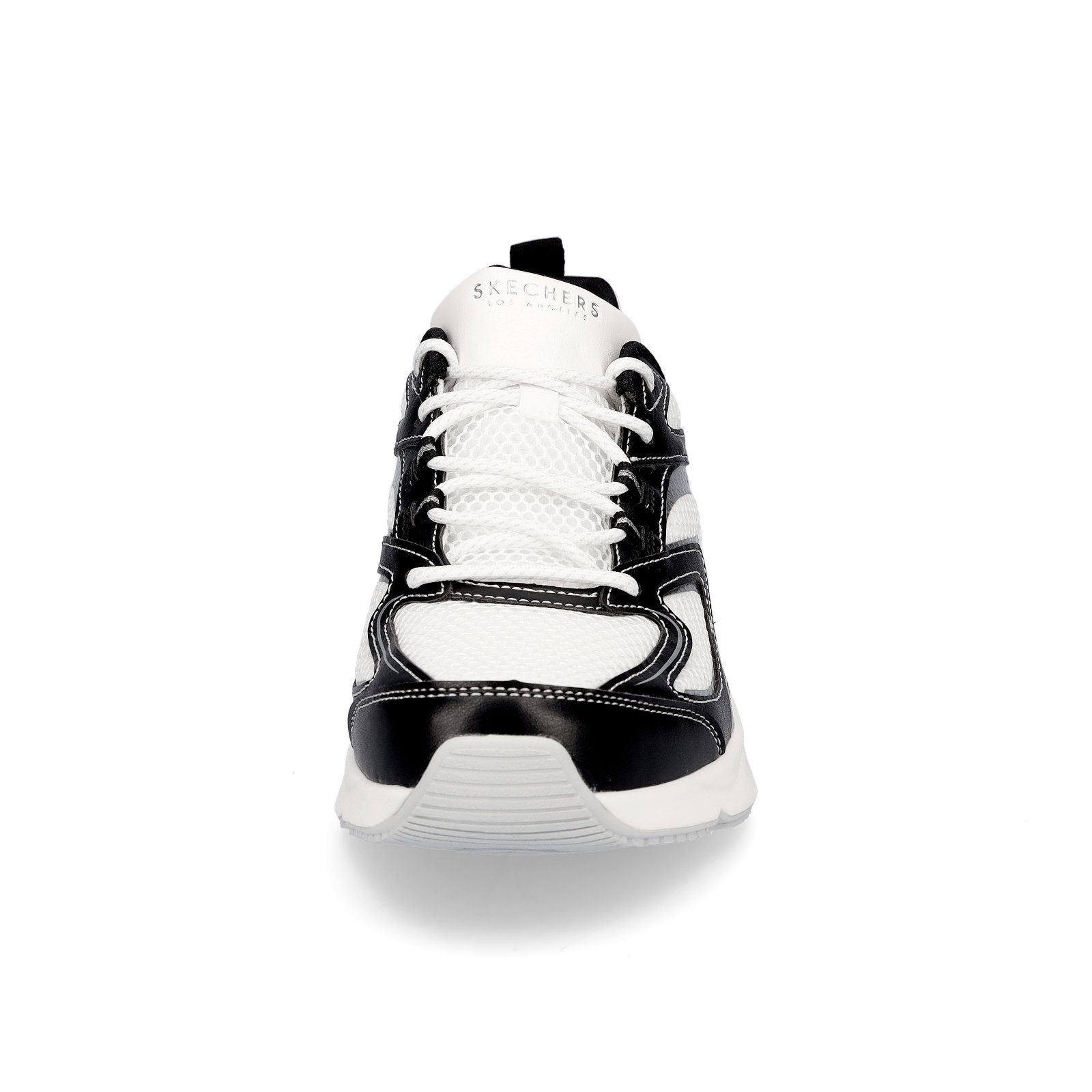 Skechers Skechers Sneaker schwarz (20203213) Sneaker weiß Damen schwarz weiß Tres-Air