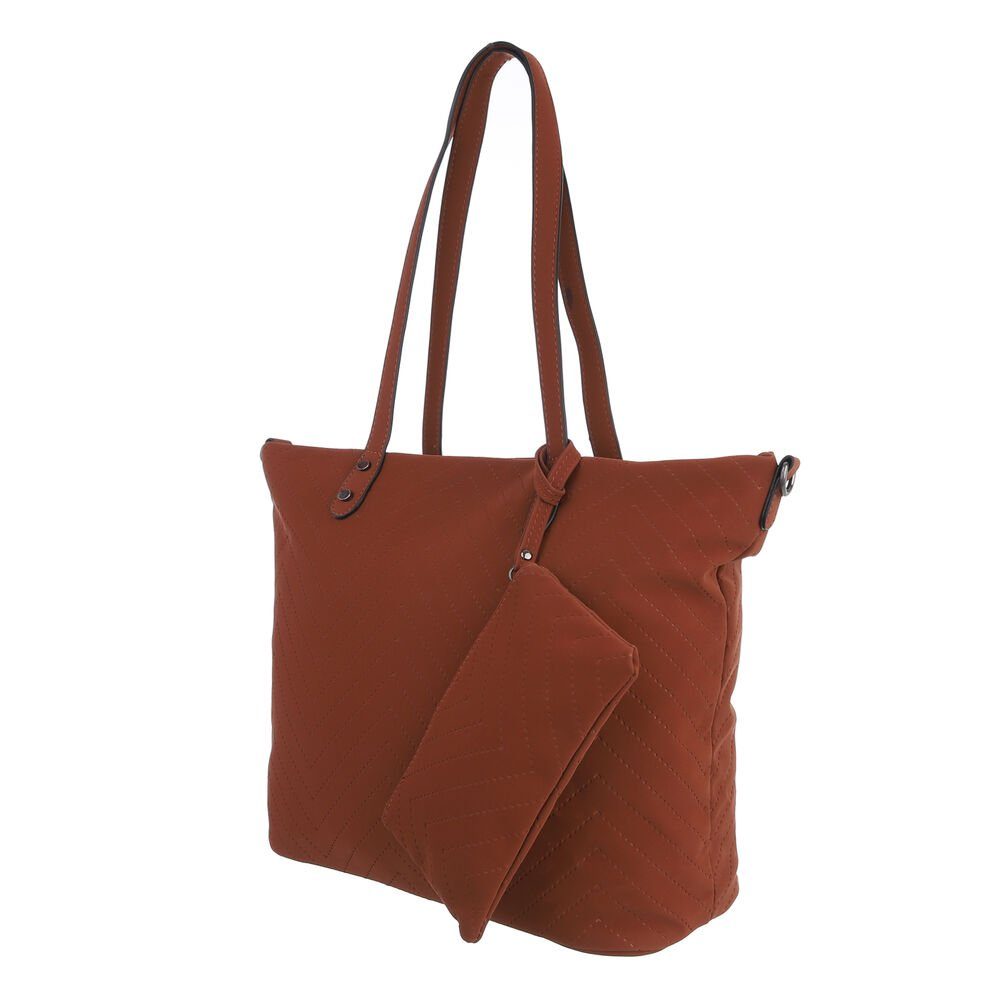 Ital-Design Schultertasche Mittelgroße, Damentasche Handtasche günstig online kaufen